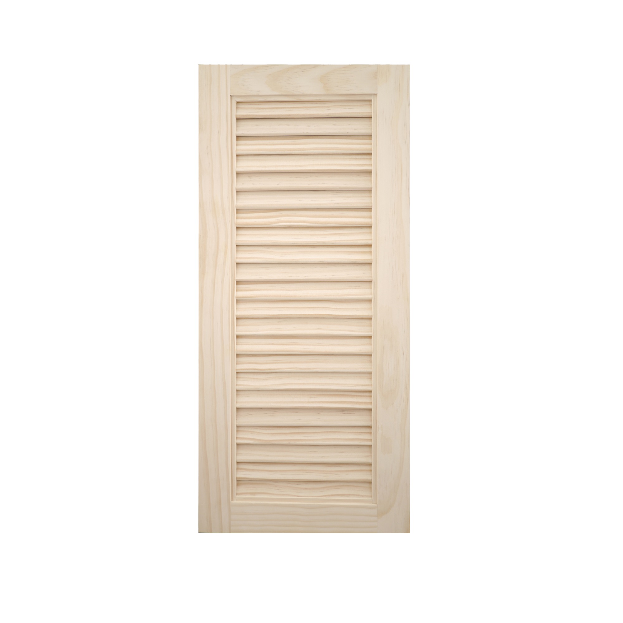 木製パインキャビネットドア ルーバー 300×680 DW-DR007-08-G141 ルーバー300×680mm