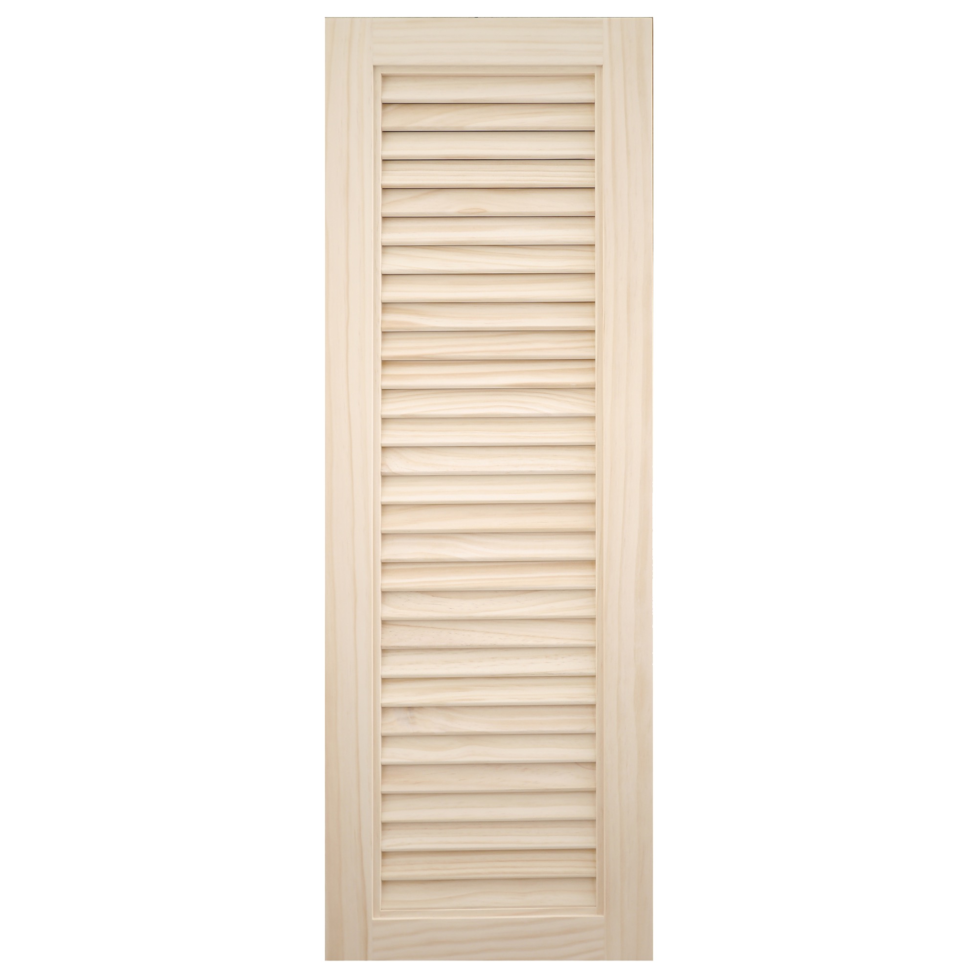 木製パインキャビネットドア ルーバー 300×900 DW-DR007-09-G141 ルーバー300×900mm