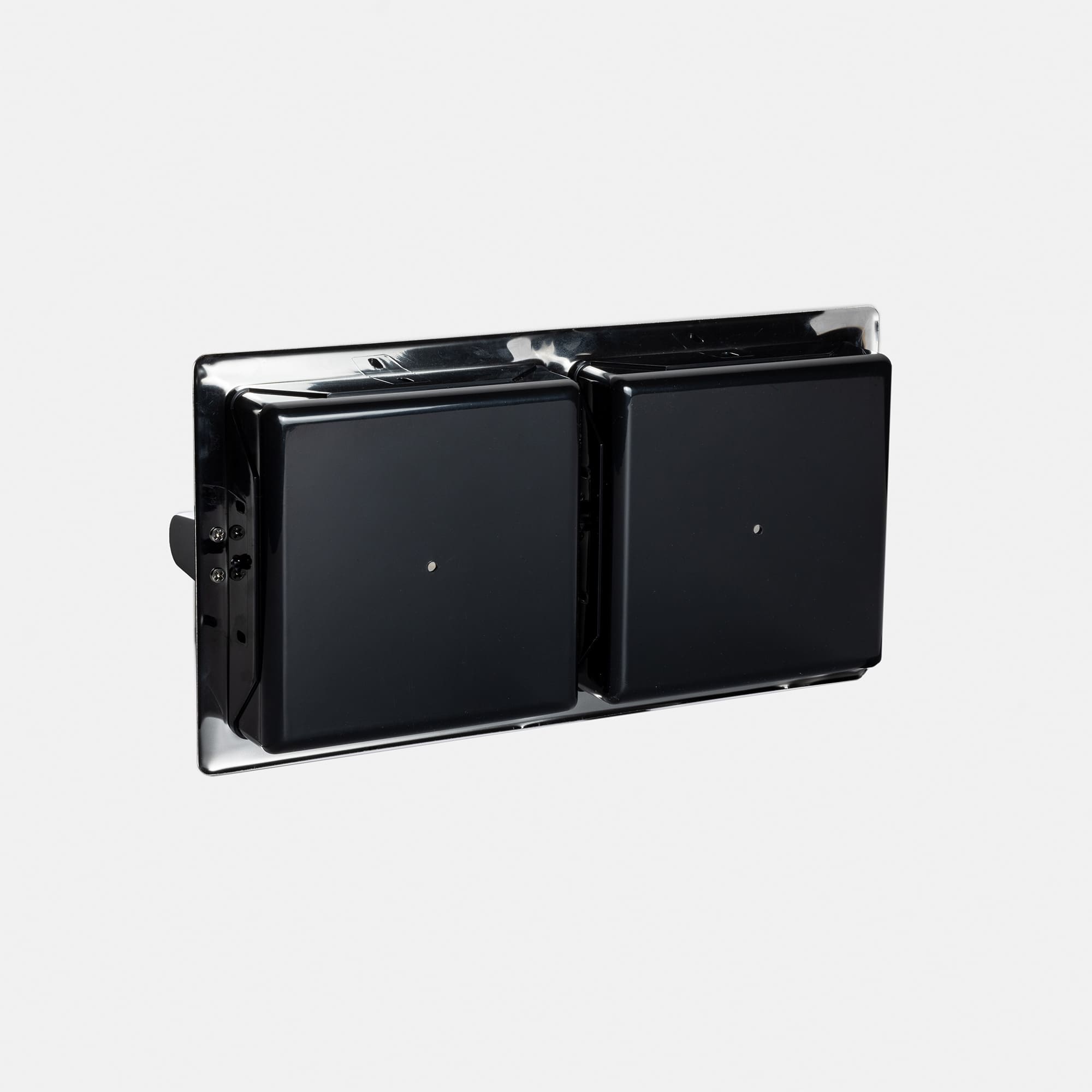 インセットホルダー ダブル横 浅型 KB-AC022-03-G141