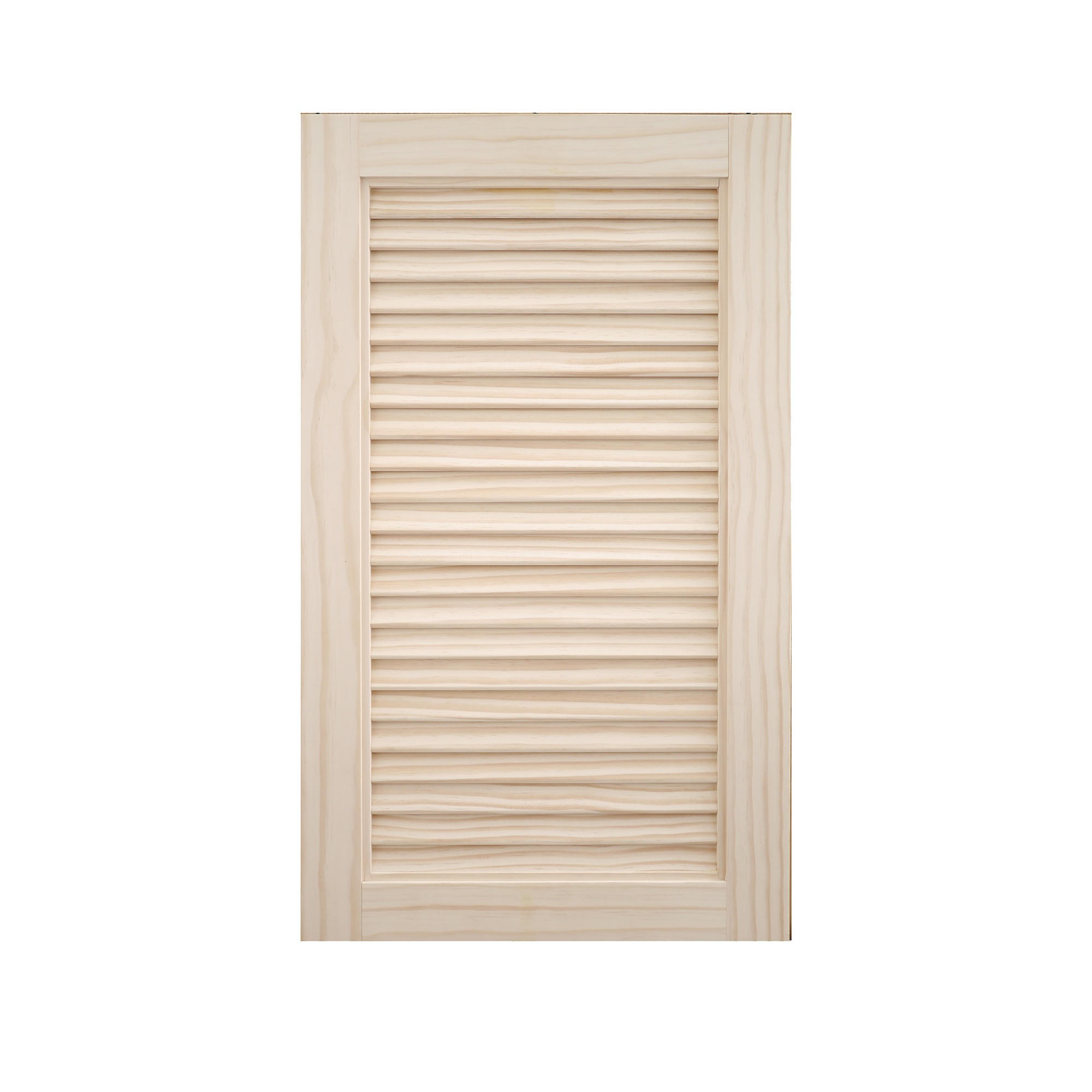 木製パインキャビネットドア ルーバー 400×680 | DW-DR007-12-G141