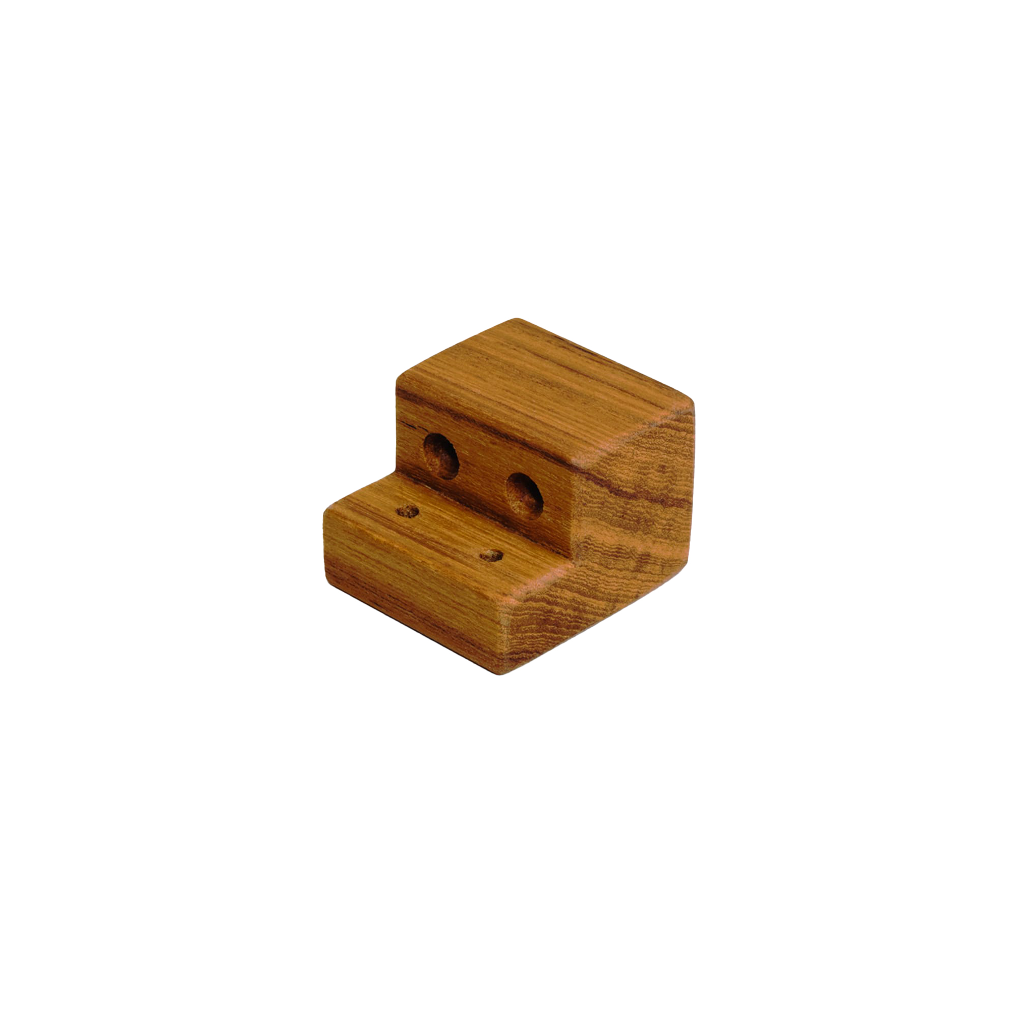 木の手摺 ブラケット（チーク） ET-SH002-06-G067 ブラケット チーク