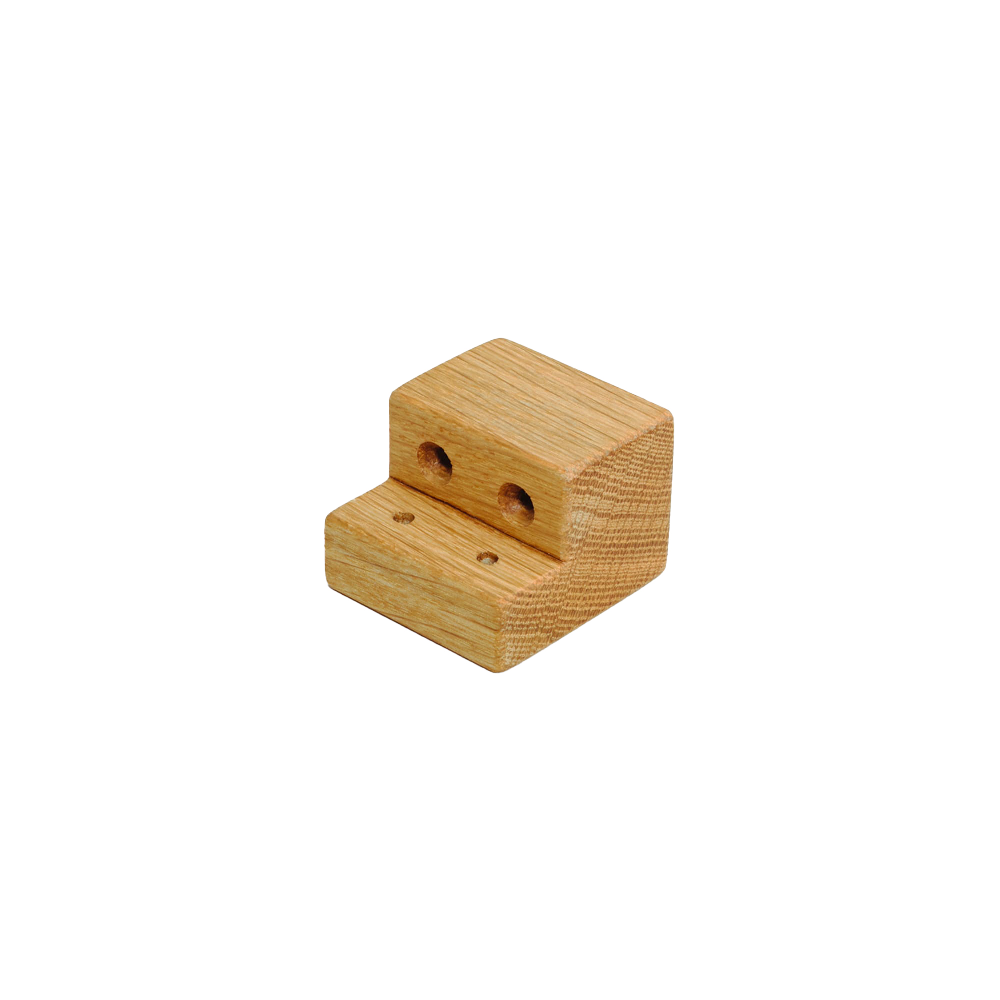 木の手摺 ブラケット（オーク） | ET-SH002-08-G067 | 手摺 | パーツ
