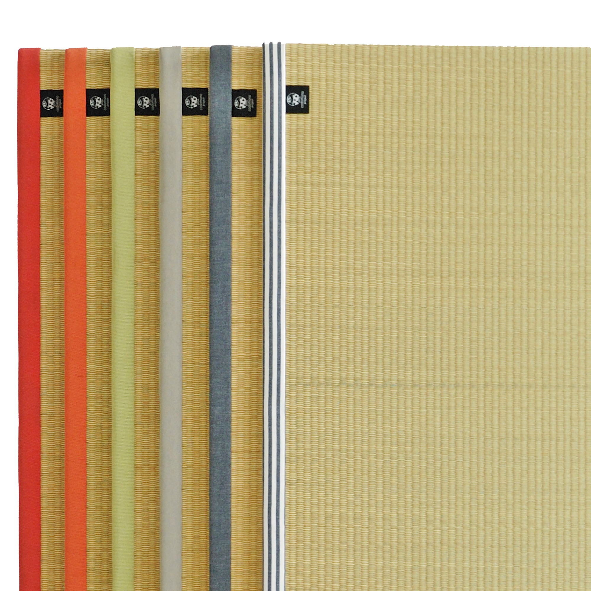 布縁の置き畳 半畳サイズ FL-TM002-01-G055 6種類の縁布