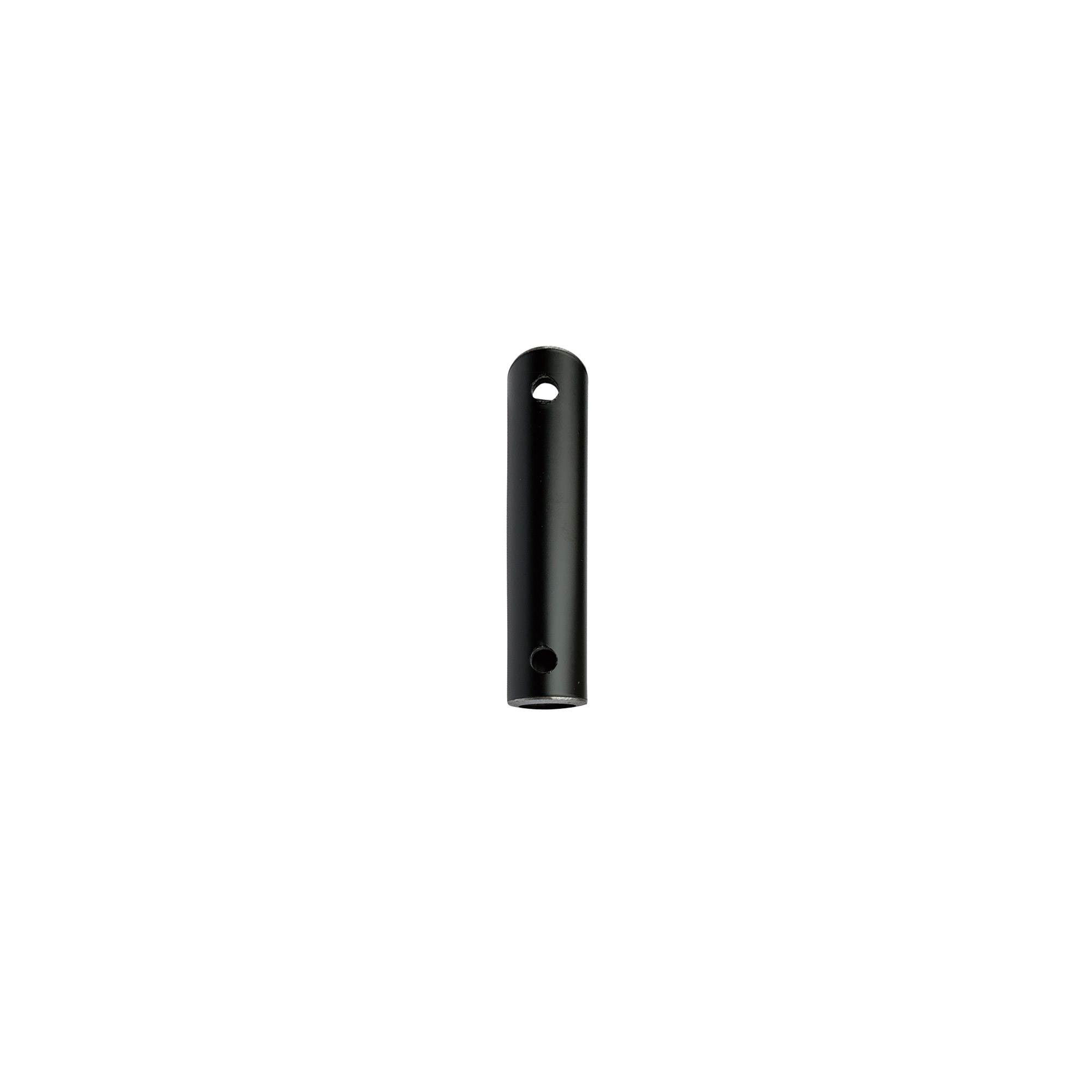 アイアンハンガーパイプ L型-棚下吊セット H100 ブラック PS-HB008-63-G141 吊りパイプはフランジ・エルボと組み合わせるとH100になります
