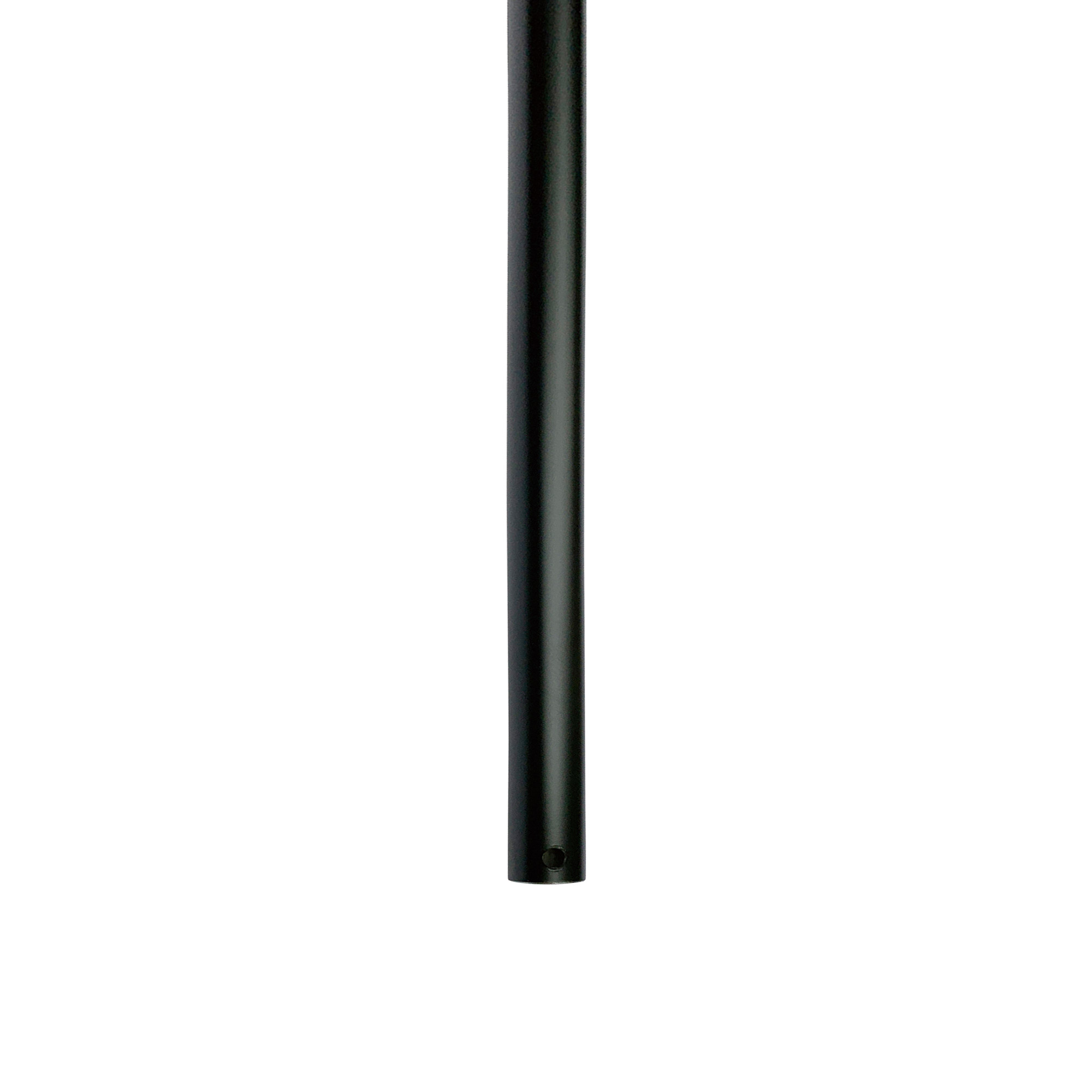 アイアンハンガーパイプ F型-天井吊セット H500 ブラック PS-HB008-73-G141 吊りパイプはフランジ・エルボと組み合わせるとH500になります