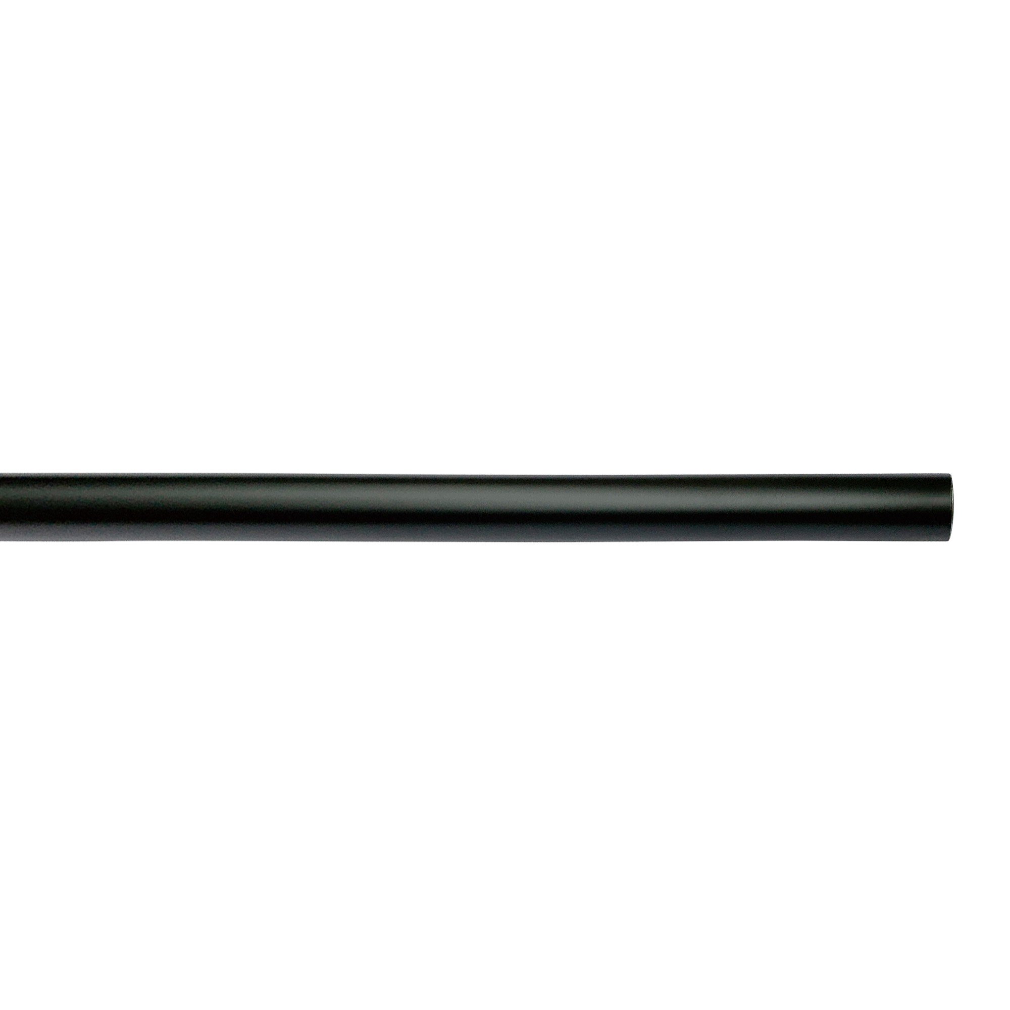 アイアンハンガーパイプ L型-棚下吊セット H100 ブラック PS-HB008-63-G141 水平パイプは3サイズから選択可能です