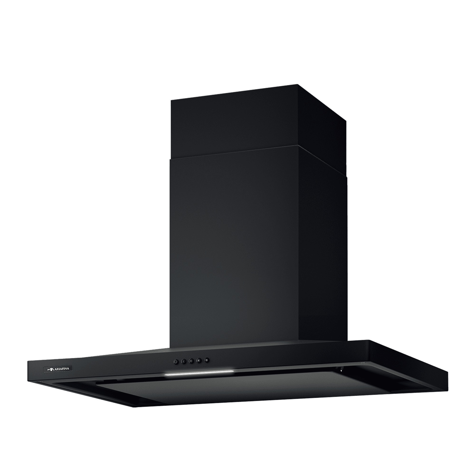 薄型レンジフード 正面壁付け型 W900 ブラック レギュラータイプ