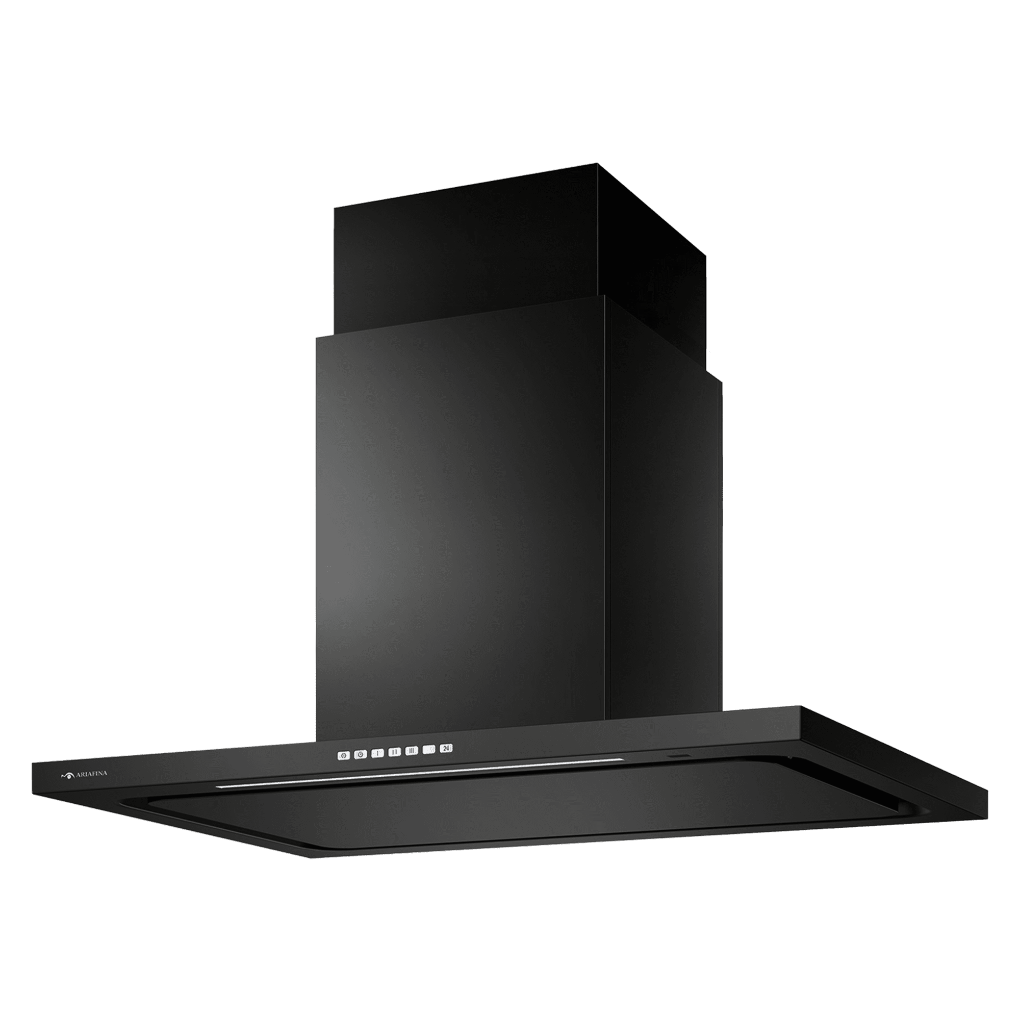 薄型レンジフード アイランド型 W900 ブラック スリムタイプ