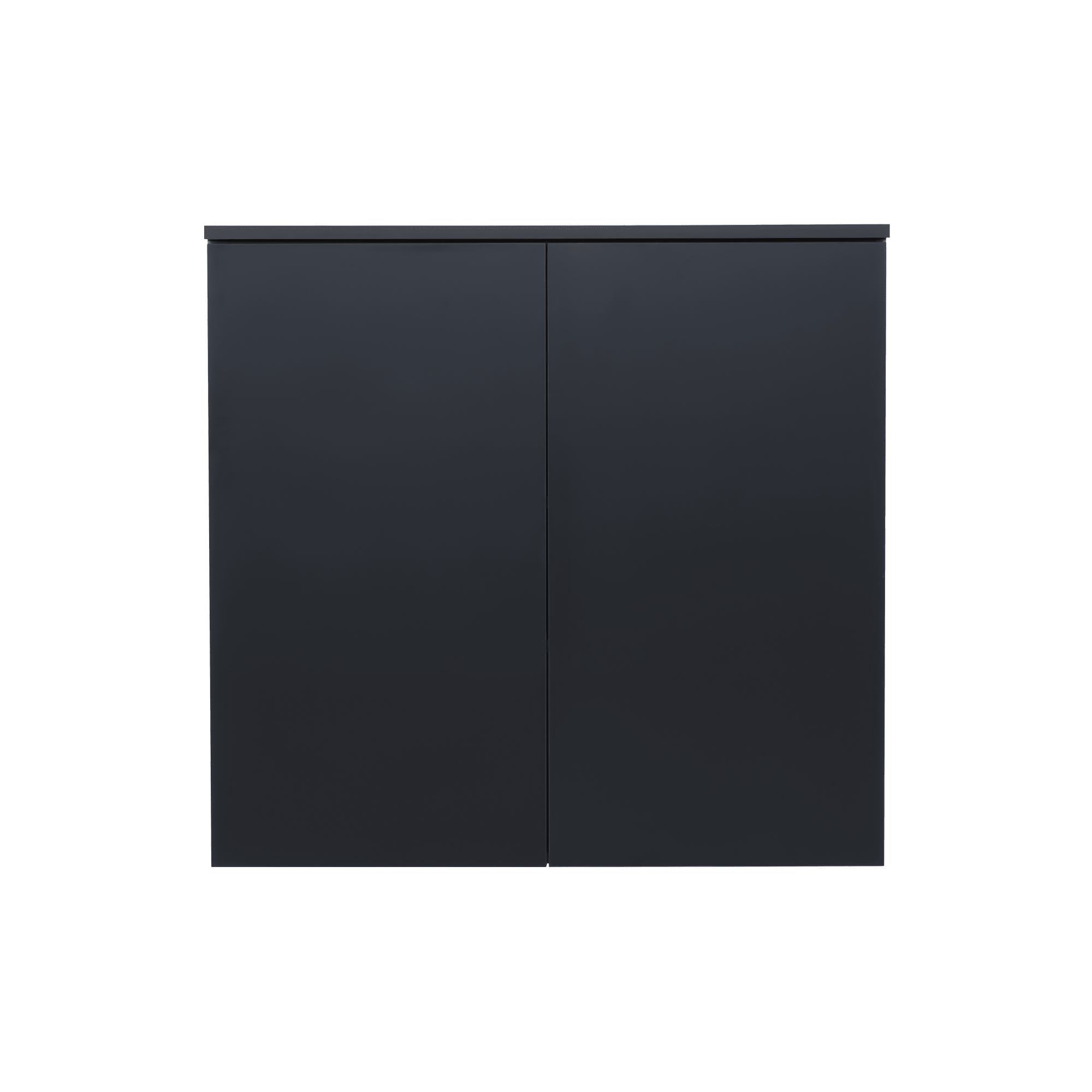 オーダー玄関収納 W460～900 ブラック