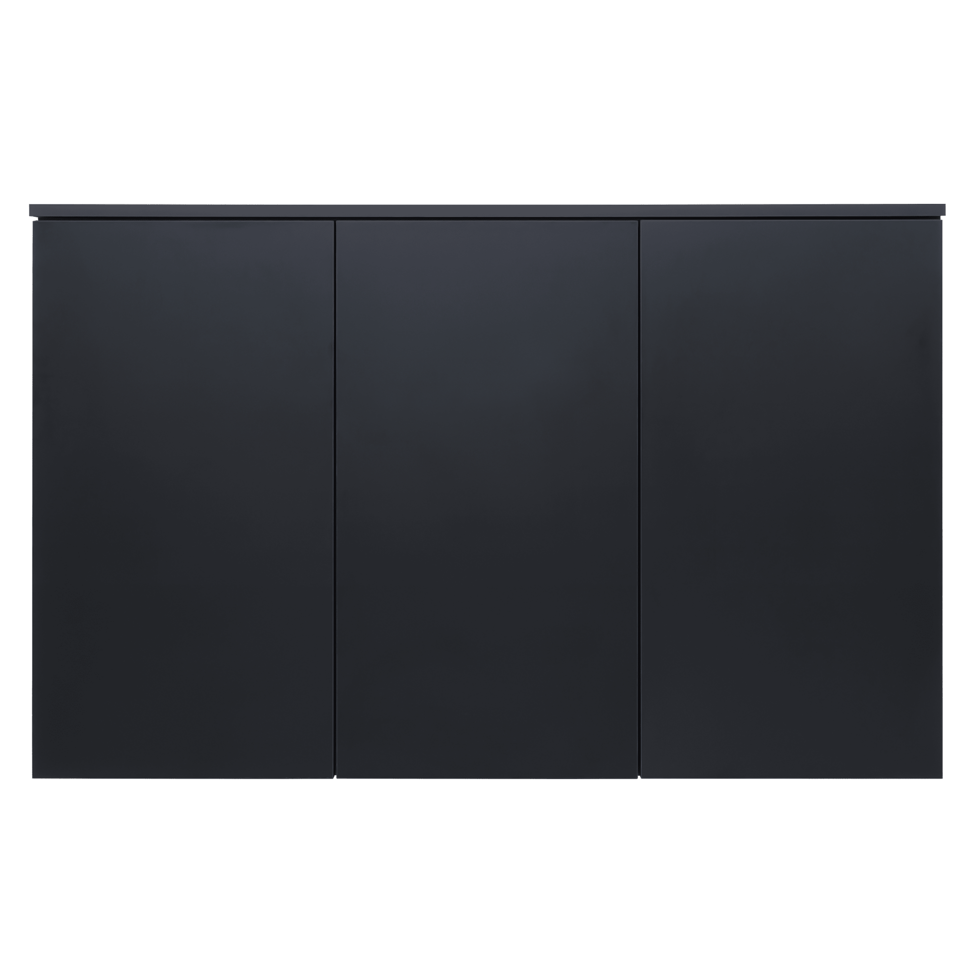 オーダー玄関収納 W910～1350 ブラック