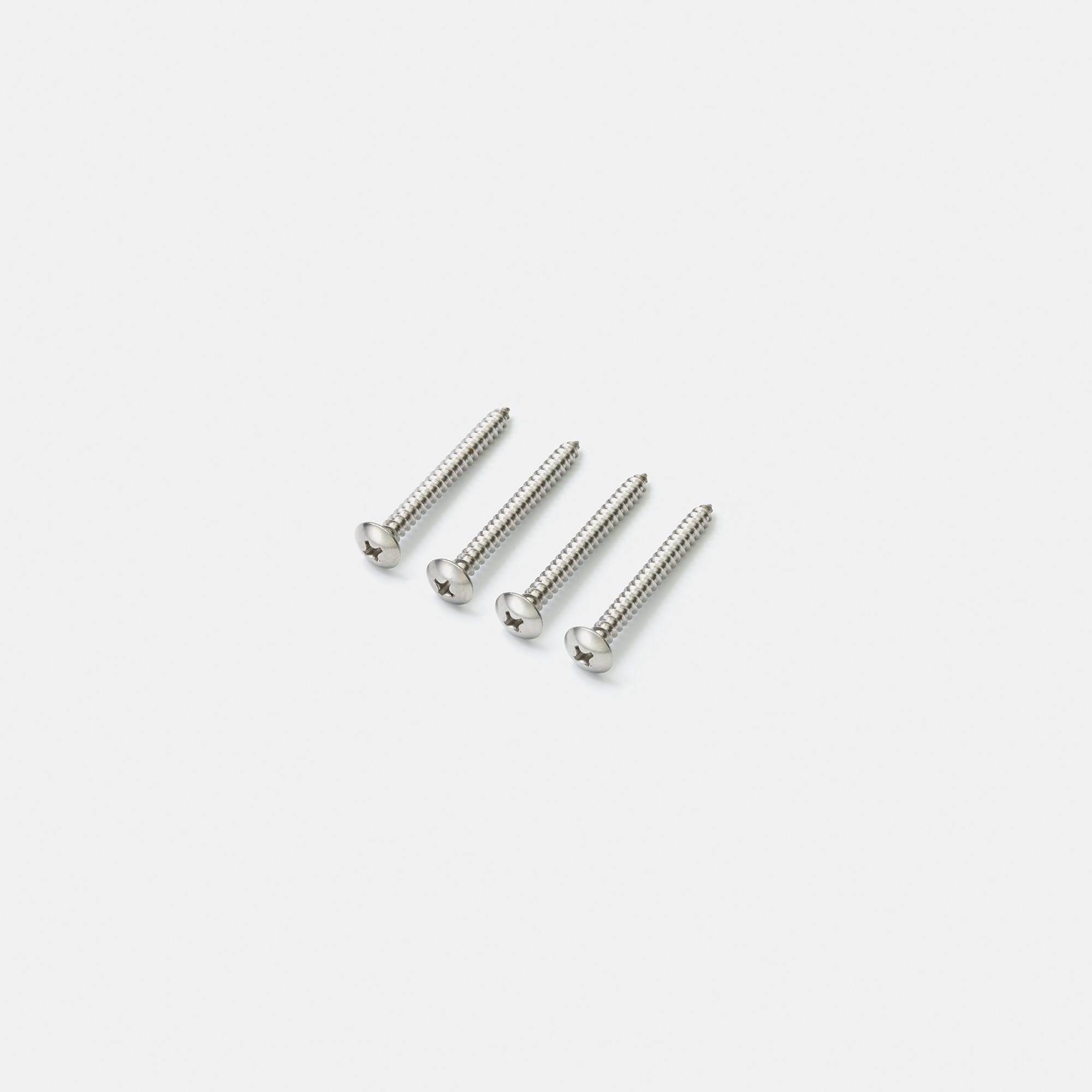 ステンレスの手摺 HOT材 T9 L3010～3800 ET-SH005-04-G250 ステンレス タッピングトラスビス M4×40mm（有効寸法) 