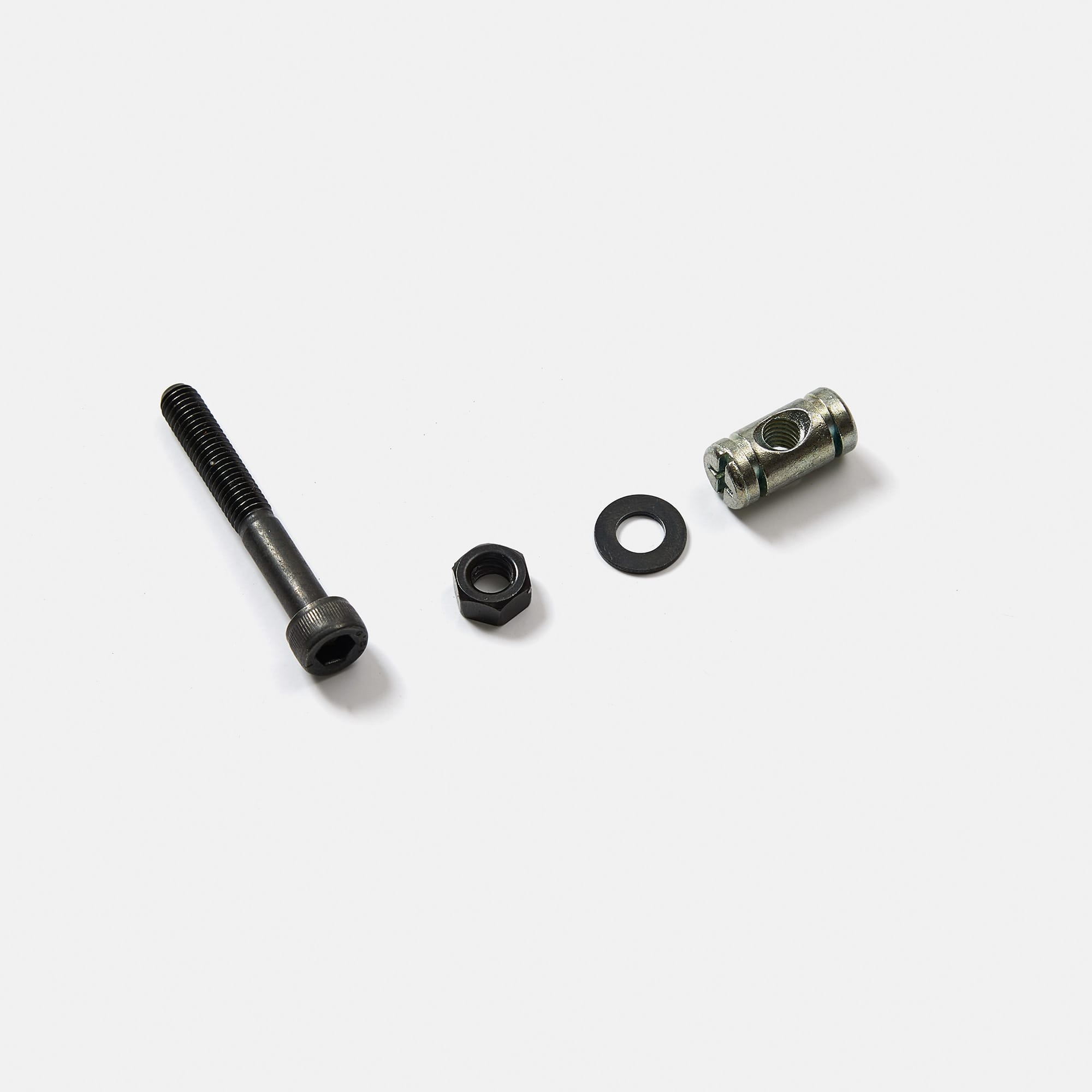 木と鉄のテーブル脚 木横幕板 W1500 PS-TB010-04-G250 付属品。組み立て用のL型六角レンチが1つ付属します