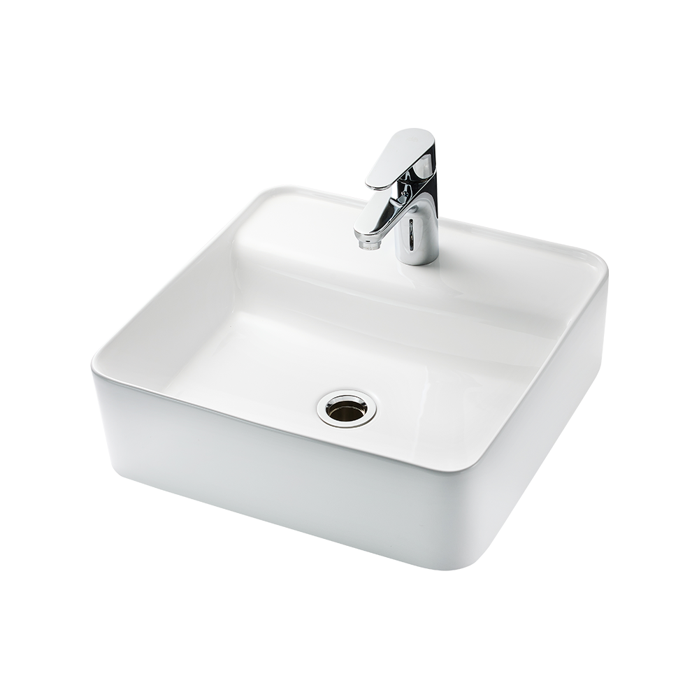 置き型洗面器 水栓デッキ 角430