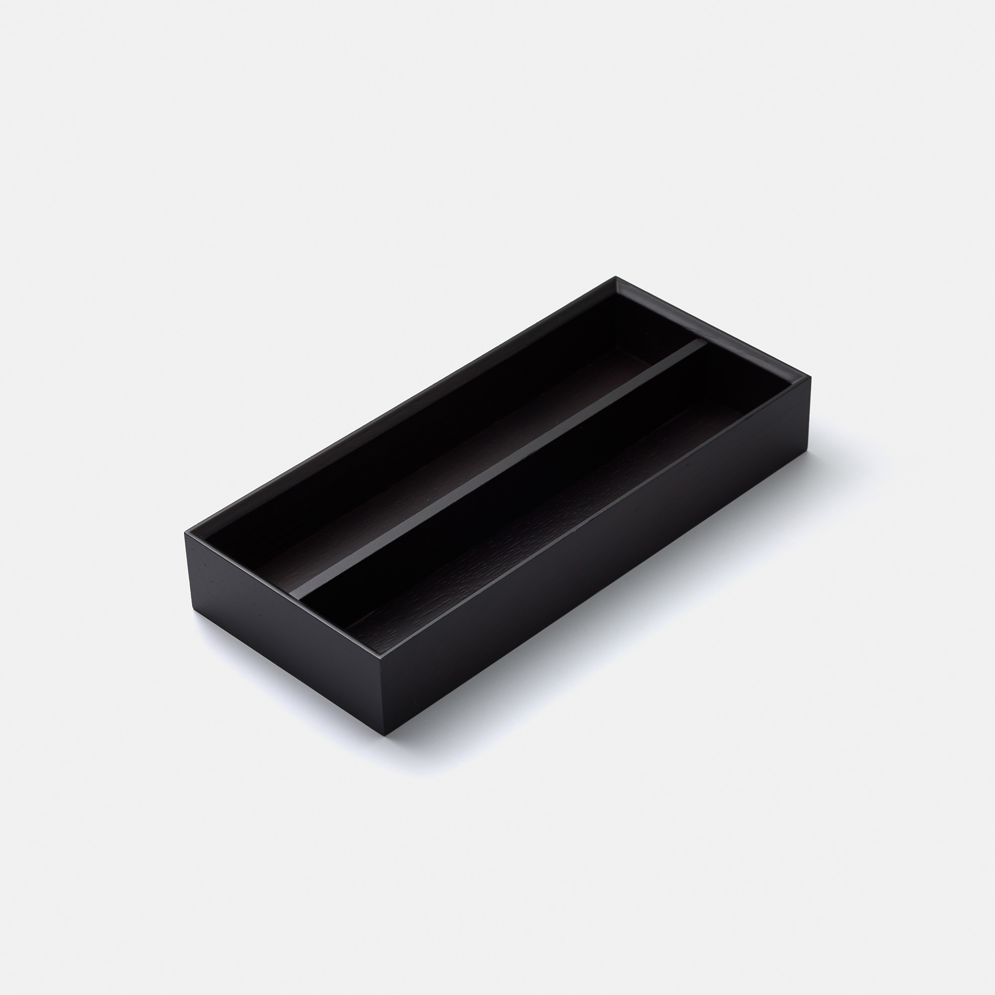 キッチンオーガナイザー ケース KB-AC026-03-G312 ダークオーク D257 中仕切りあり