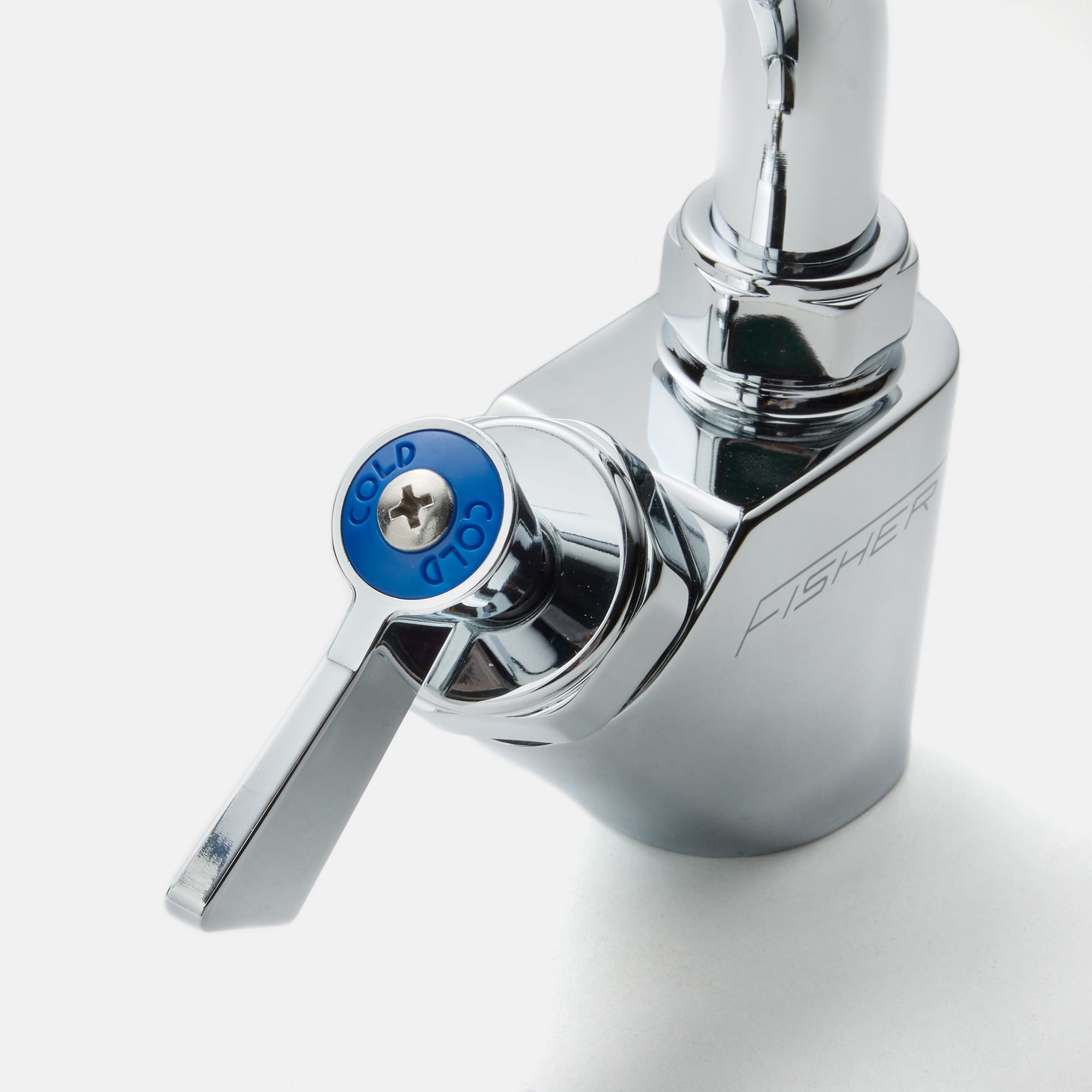 ワーカーズ水栓 台付けシングルレバー単水栓 L150 KB-TP009-04a-G141