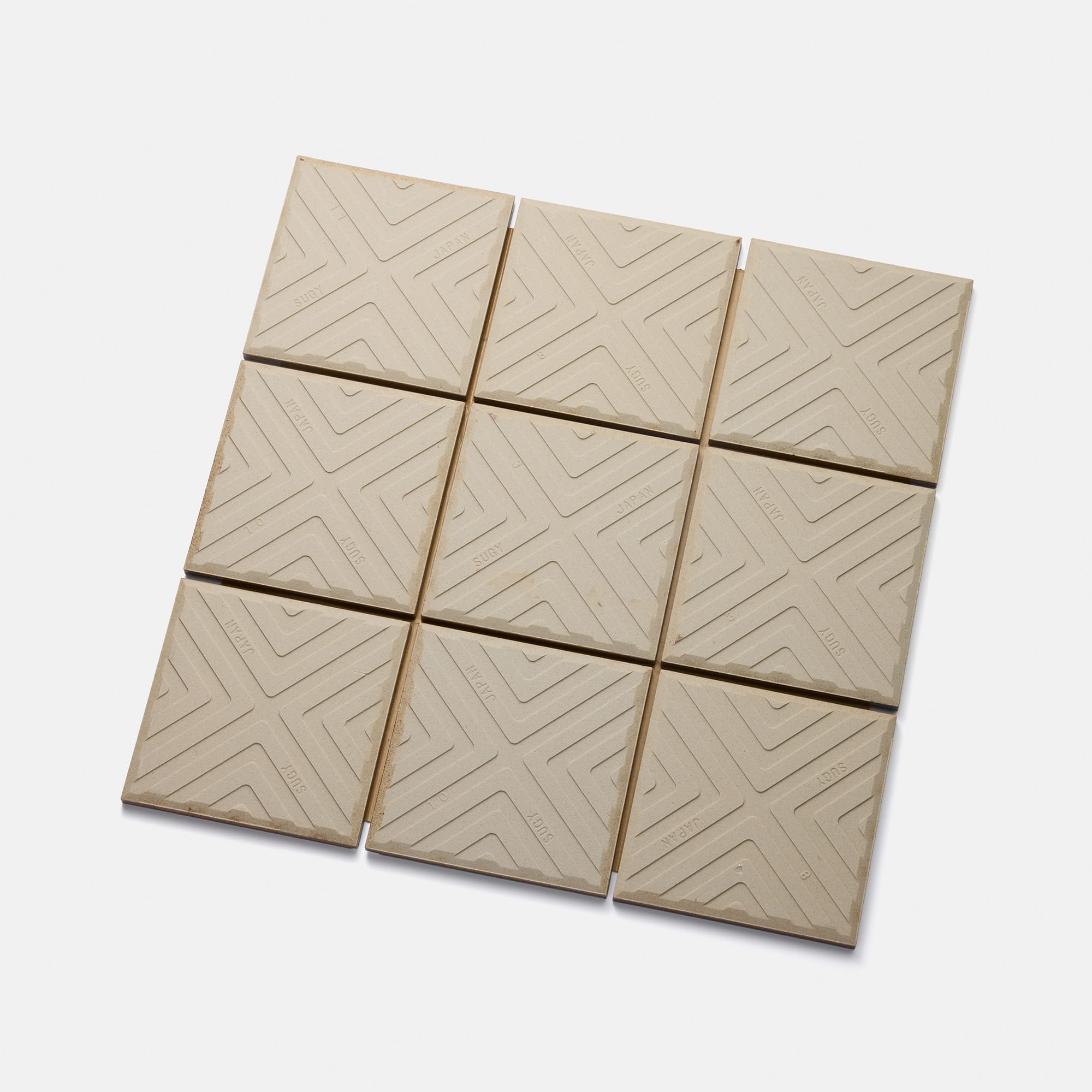 フォグタイル スレートグレー（シート） WL-TL019-03P-G141 裏面