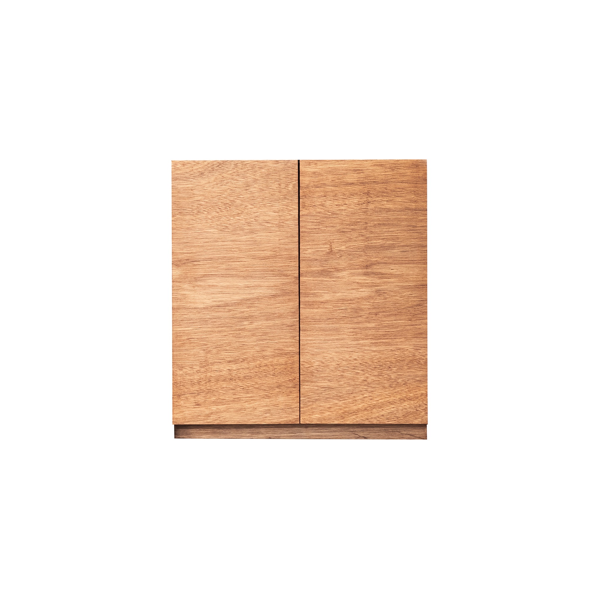 木製キッチンカウンター ラワン 開き戸 KB-KC023-01-G183