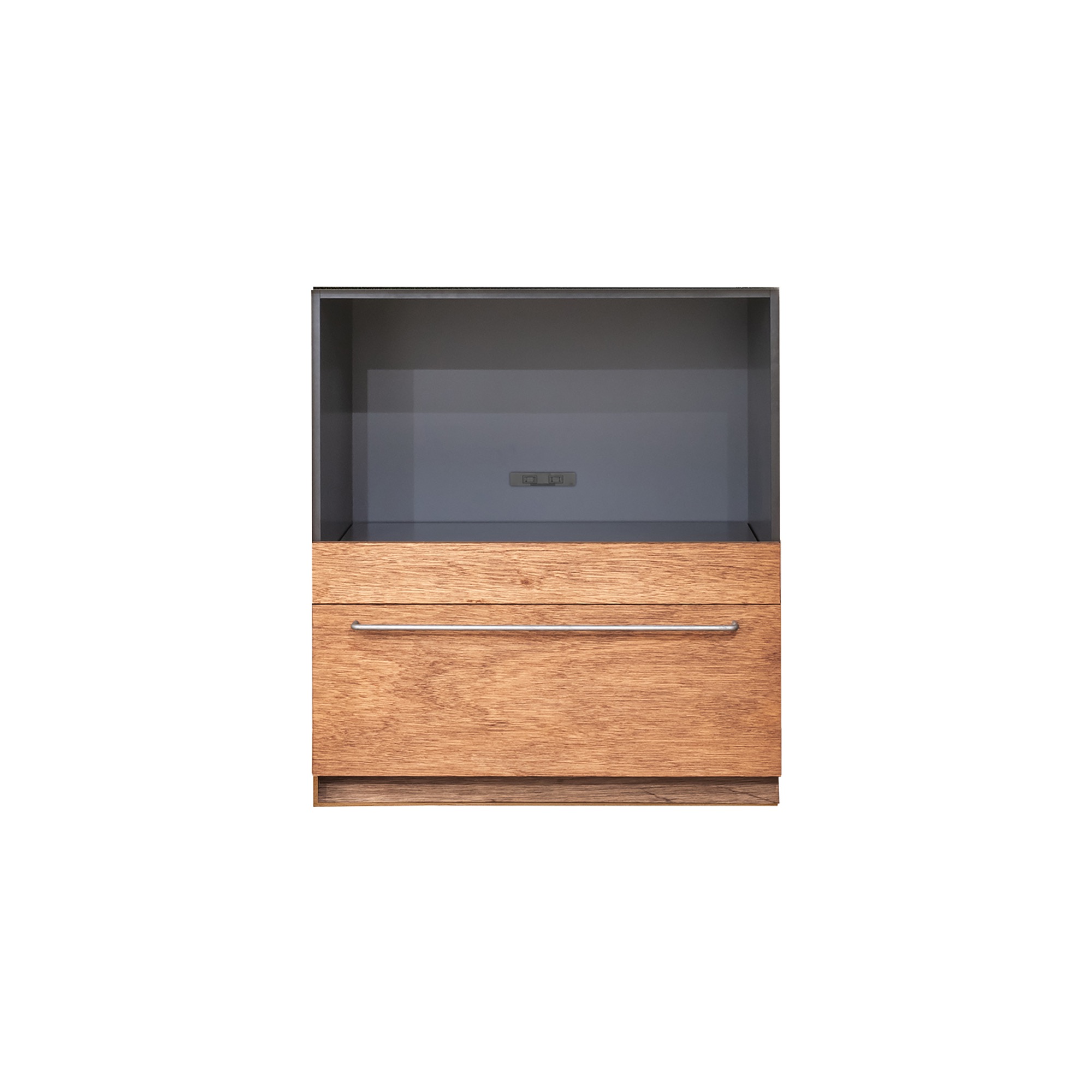 木製キッチンカウンター ラワン スライド KB-KC023-04-G183
