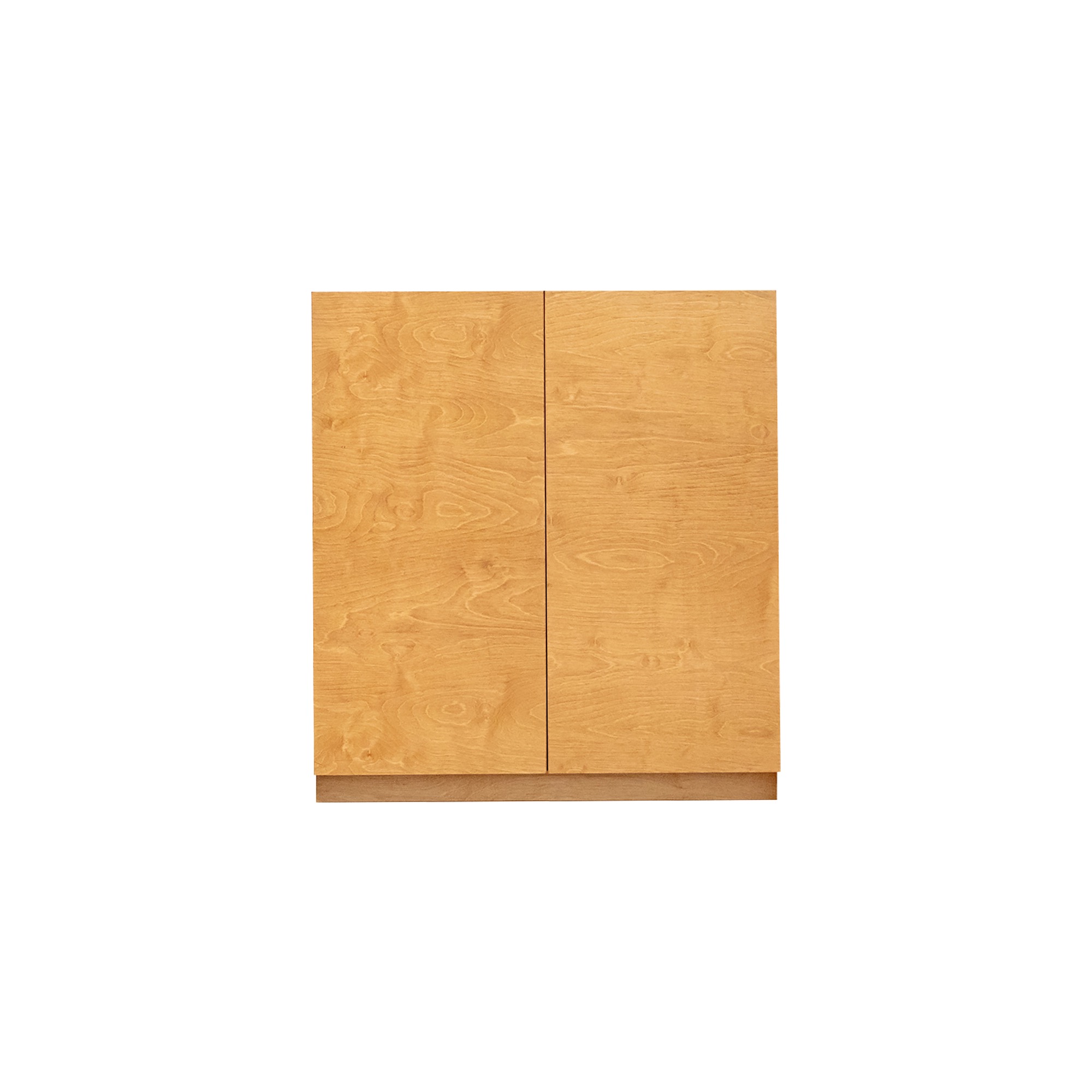 木製キッチンカウンター バーチ 開き戸 KB-KC023-05-G183