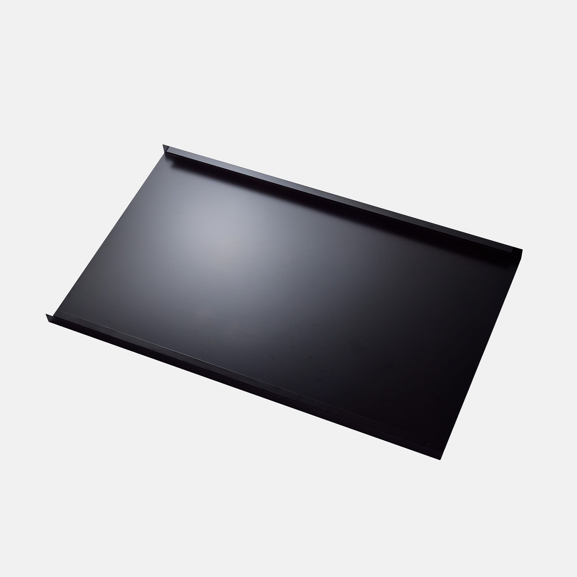 フラットサイドフード 天面塞ぎ板 直排気用 ブラック KB-KC036-20-G173 裏側の様子