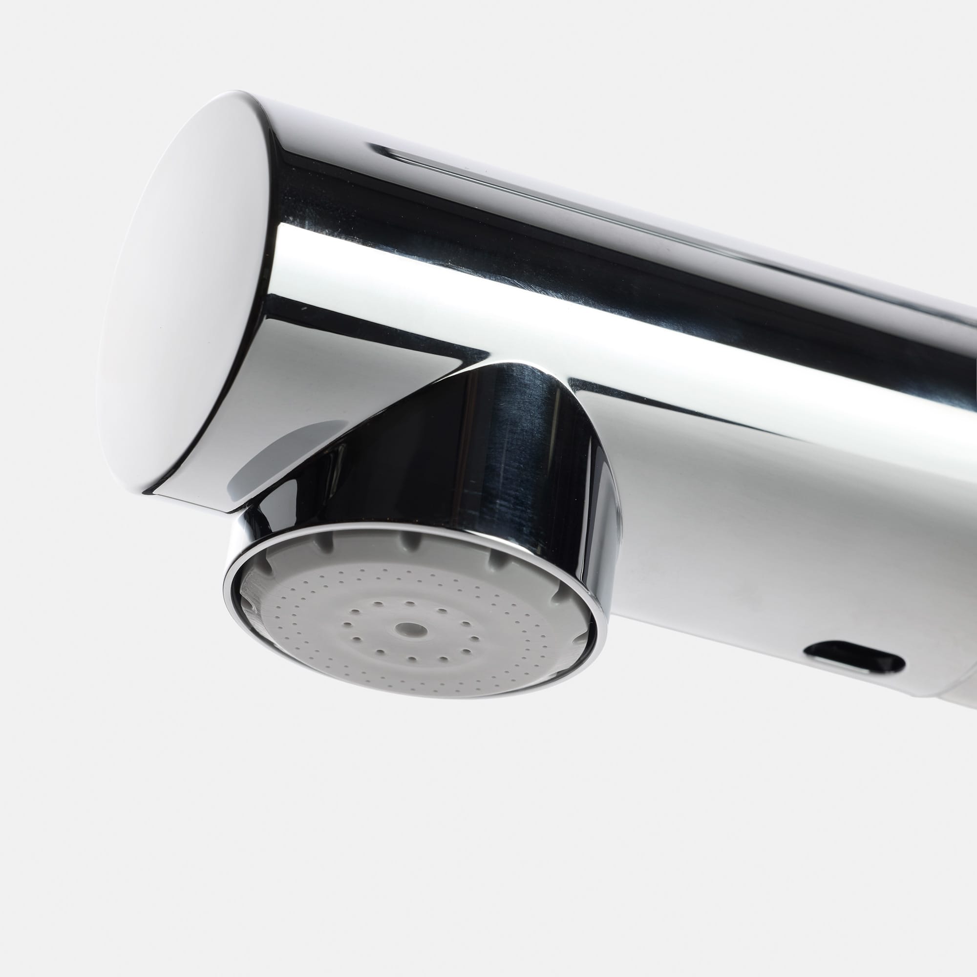 洗面水栓 SK-11：ストレートホース混合栓 クローム KB-PT011-43-G201