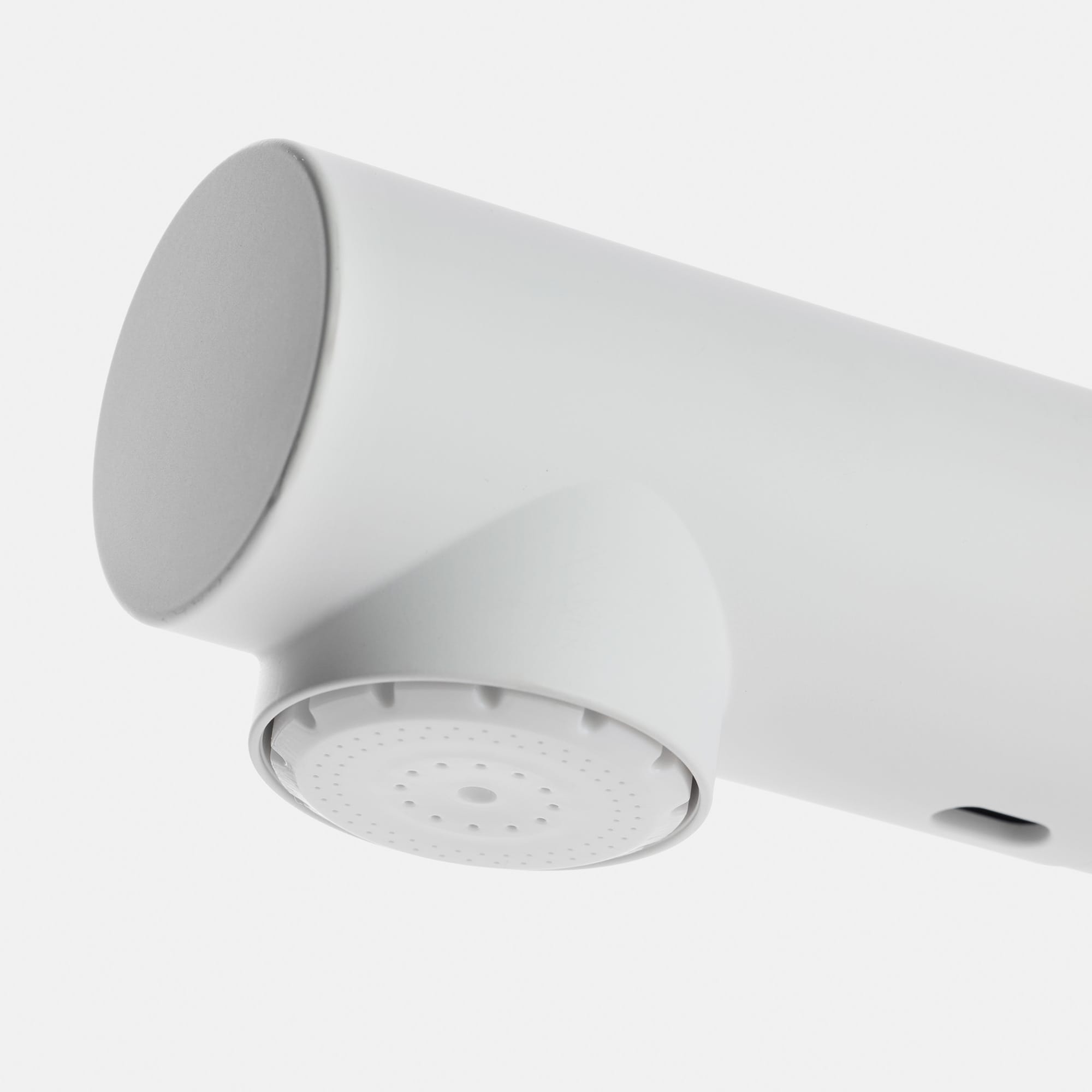 洗面水栓 SK-13：ストレートホース混合栓 ホワイト KB-PT011-45-G201