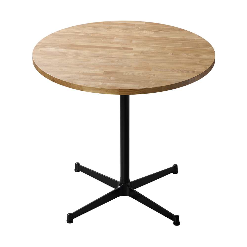 フリーカット集成材 丸天板 タモ