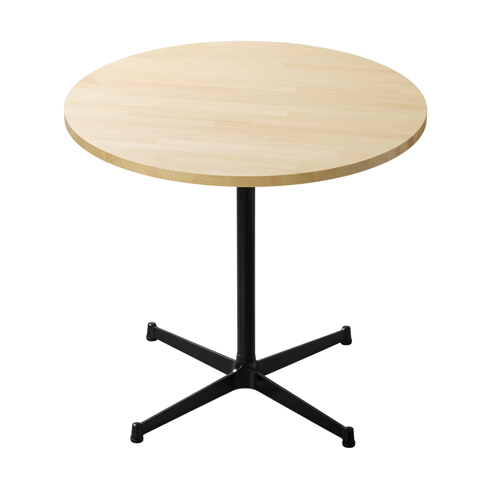 フリーカット集成材 丸天板 レッドパイン