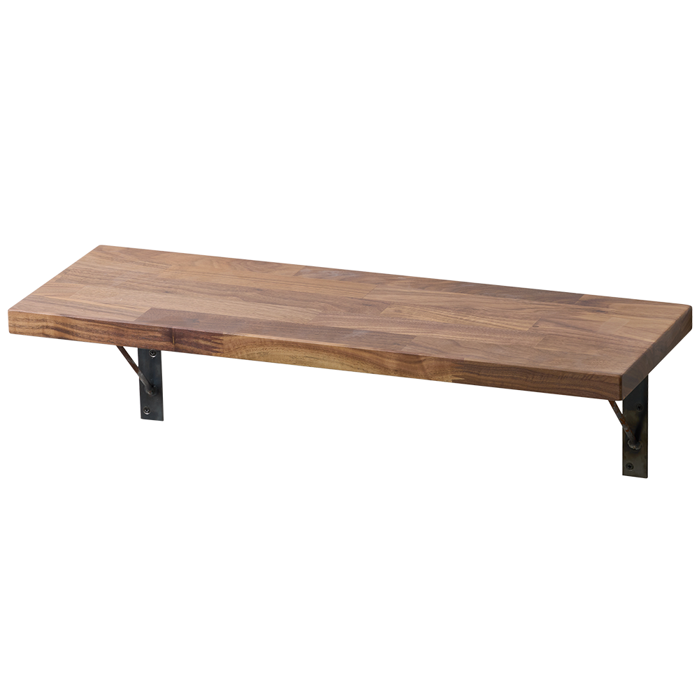 フリーカット集成材 棚板 ウォルナット