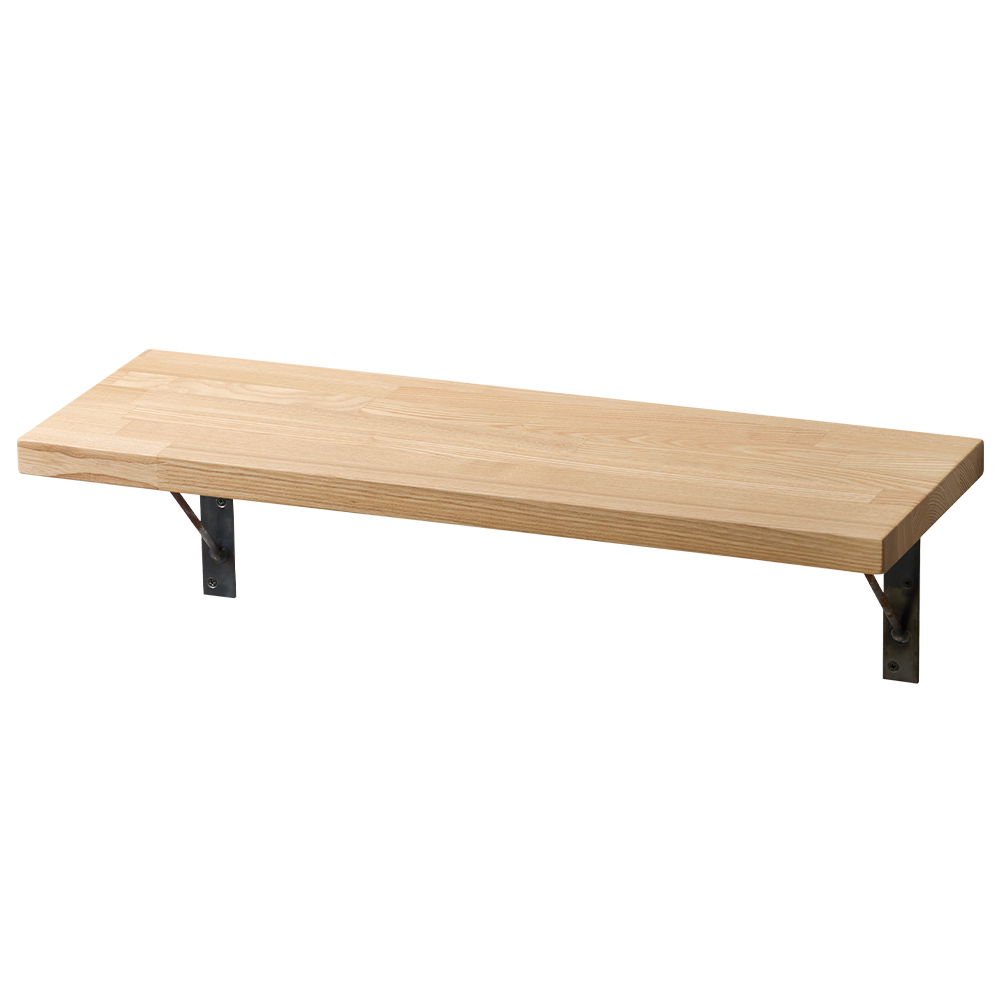 フリーカット集成材 棚板 タモ