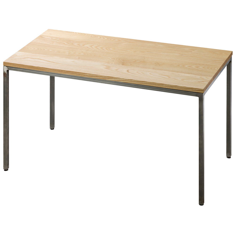 フリーカット無垢材 角天板 ホワイトアッシュ