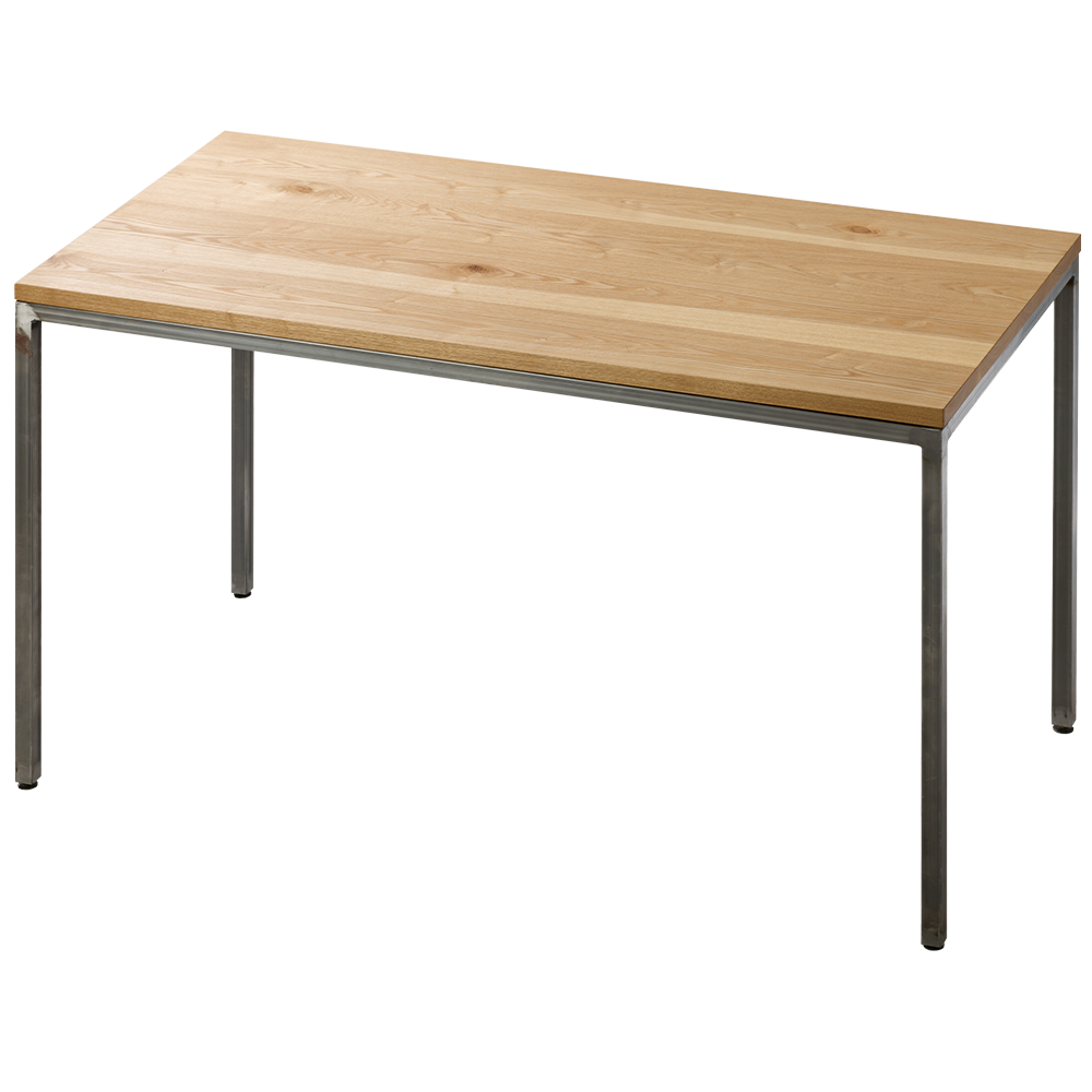 フリーカット無垢材 角天板 ナラ（節・白太有）