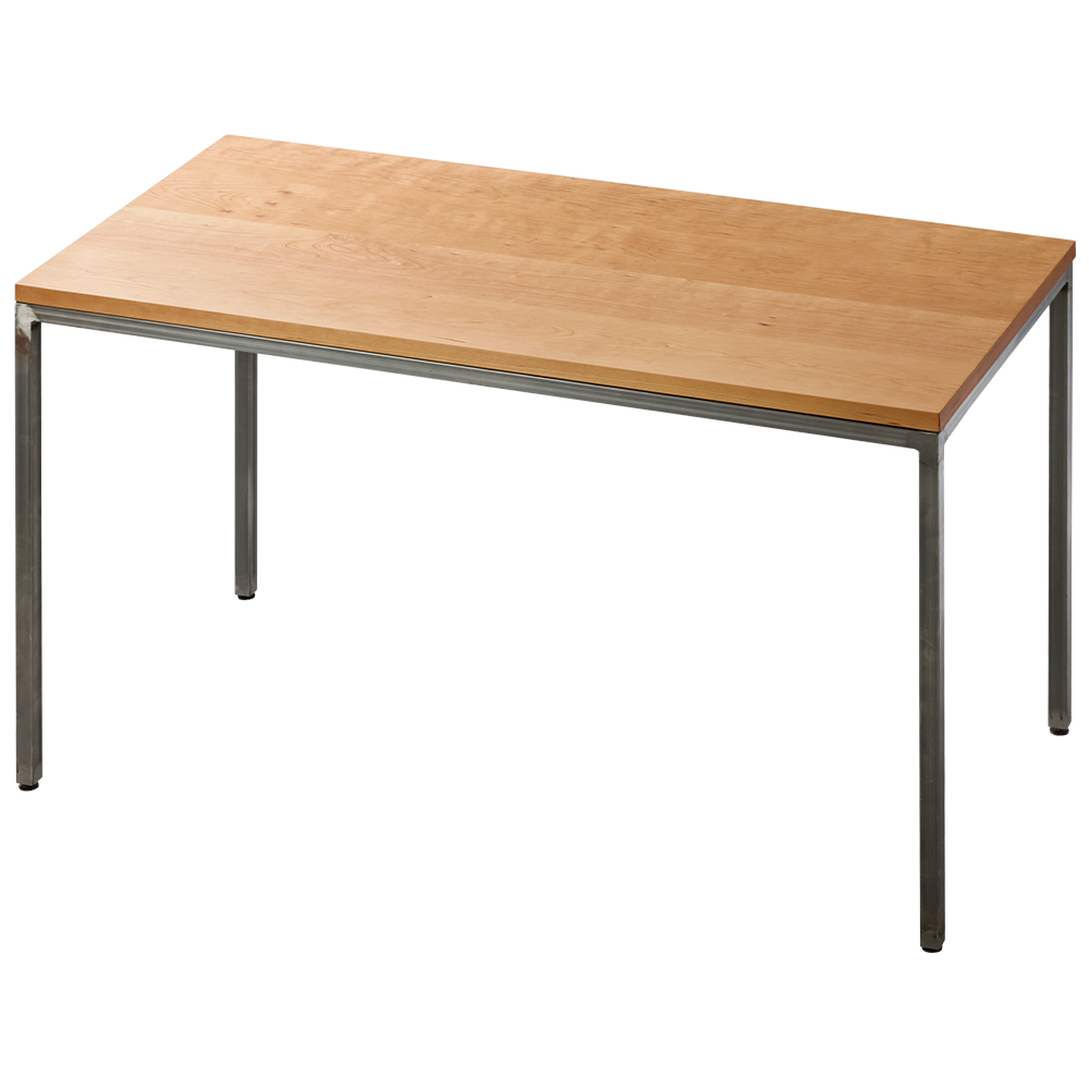 フリーカット無垢材 角天板 ブラックチェリー