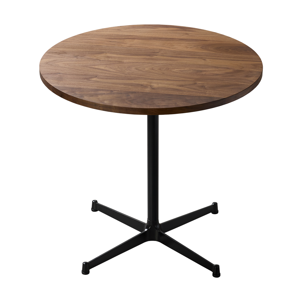 フリーカット無垢材 丸天板 ウォルナット