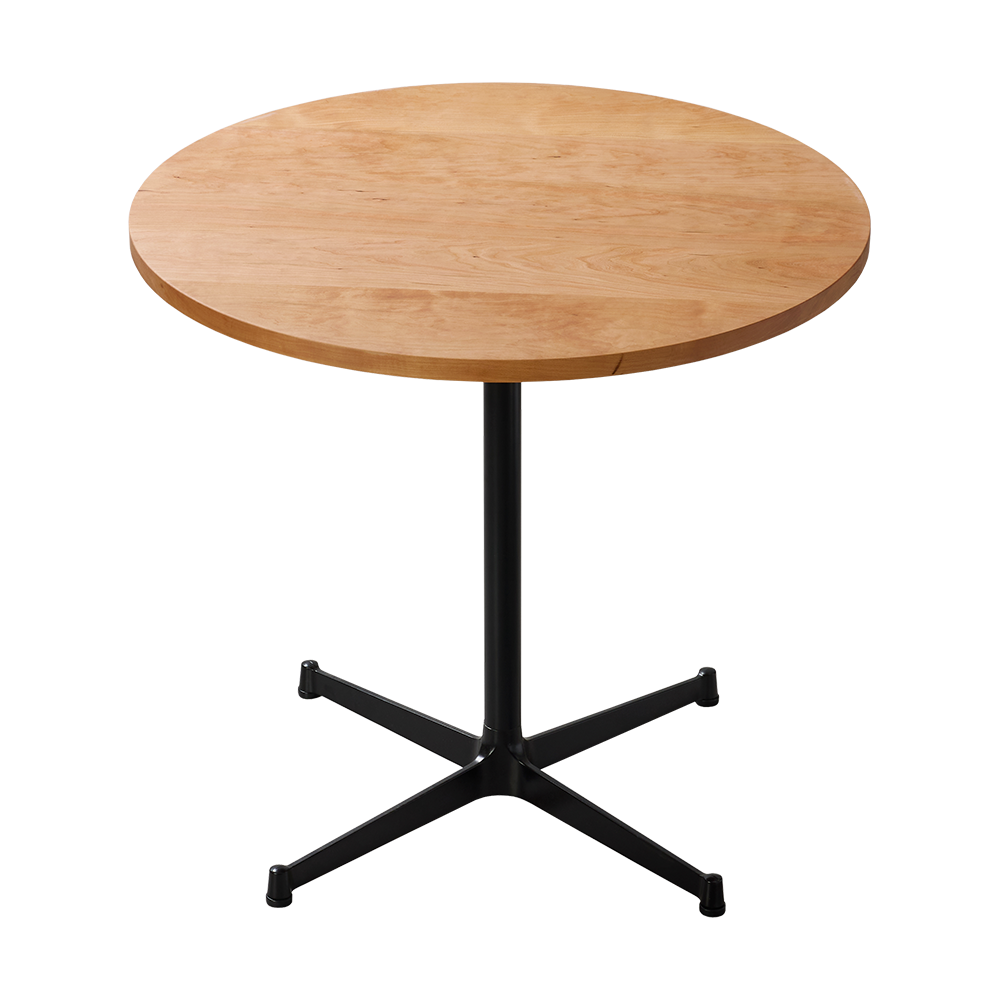 フリーカット無垢材 丸天板 ブラックチェリー