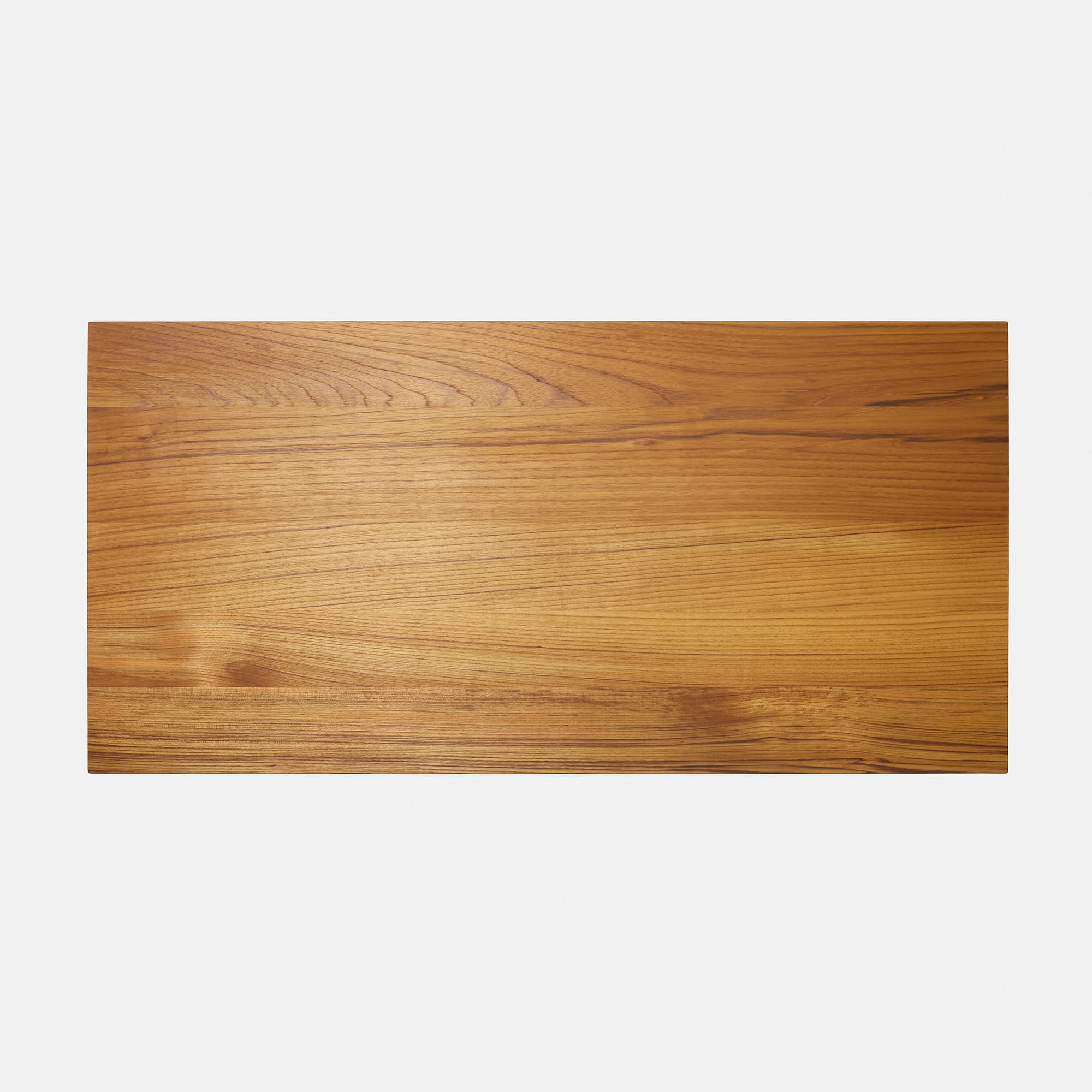 フリーカット無垢材 角天板 チーク PS-TT009-A01-G165 自然塗料塗装(写真はW1200×D600mm）