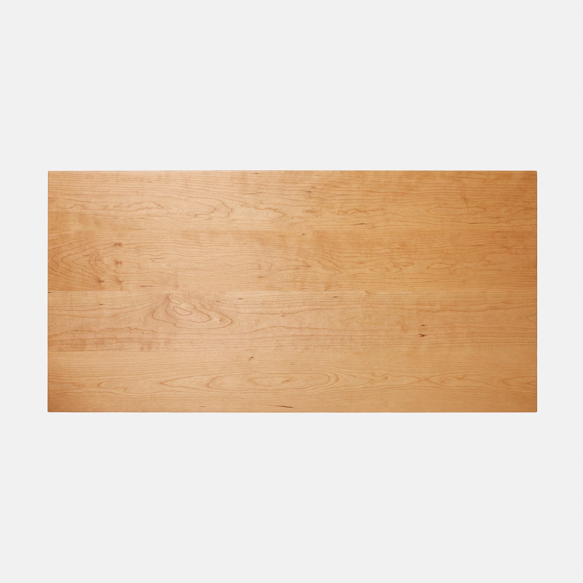 フリーカット無垢材 角天板 ブラックチェリー PS-TT009-A03-G165 自然塗料塗装(写真はW1200×D600mm）