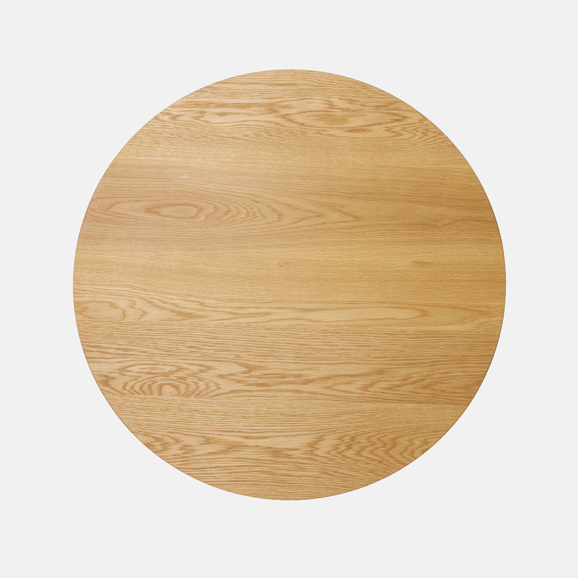 フリーカット無垢材 丸天板 タモ PS-TT009-B05-G165 自然塗料塗装(写真はφ800mm）