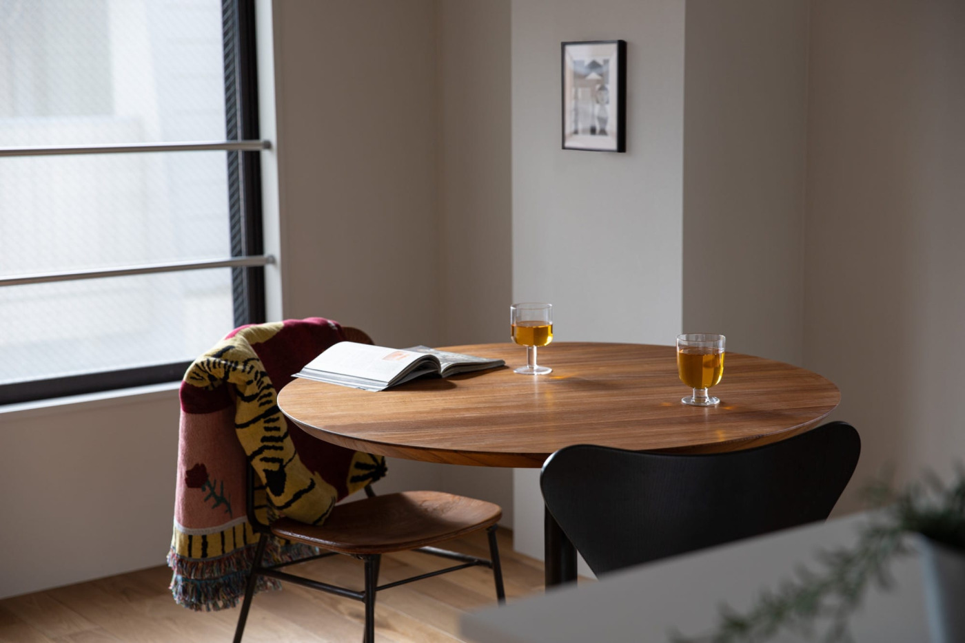 フリーカット無垢材 丸天板 チーク PS-TT009-B01-G165