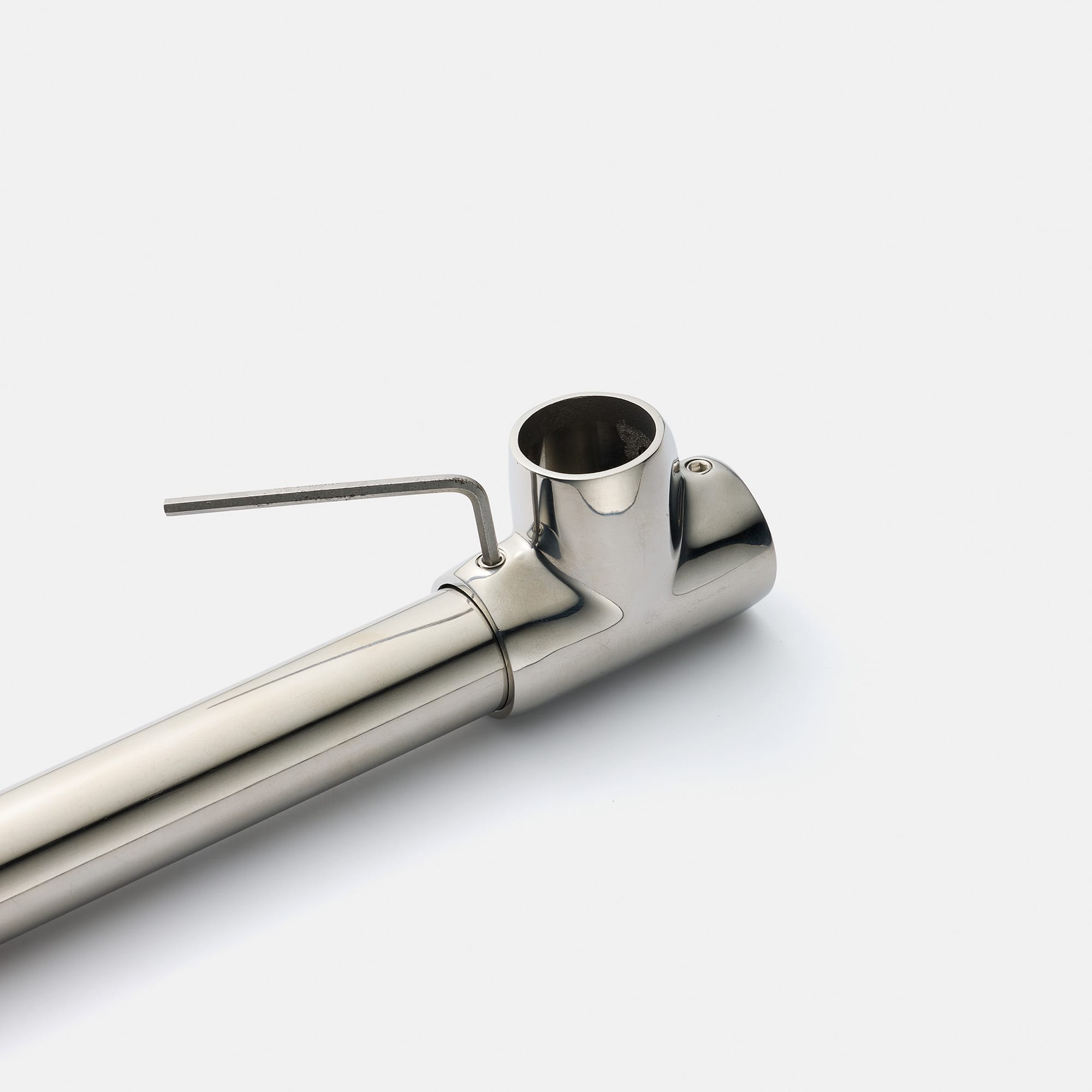 メタルハンガーライン T型貫通エルボ PS-HB013-23-G141