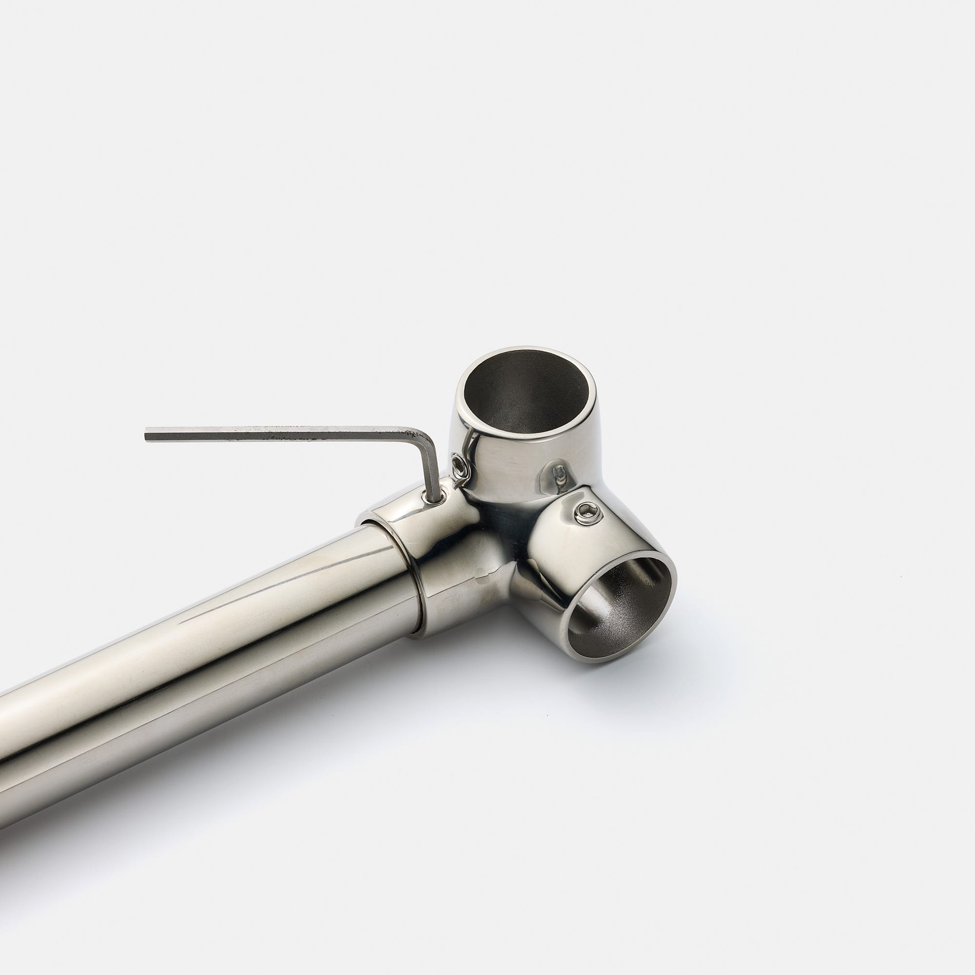 メタルハンガーライン Y型エルボ PS-HB013-22-G141