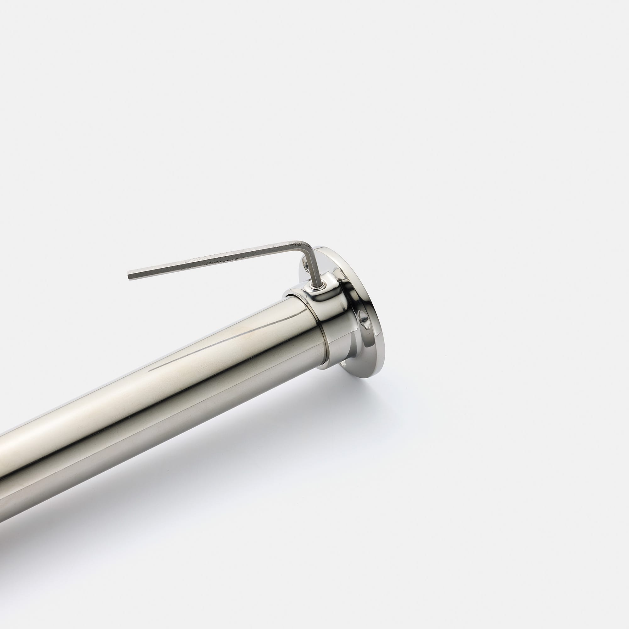 メタルハンガーライン T型-縦タイプ PS-HB013-05-G239 六角レンチでしっかりと固定を行ってください