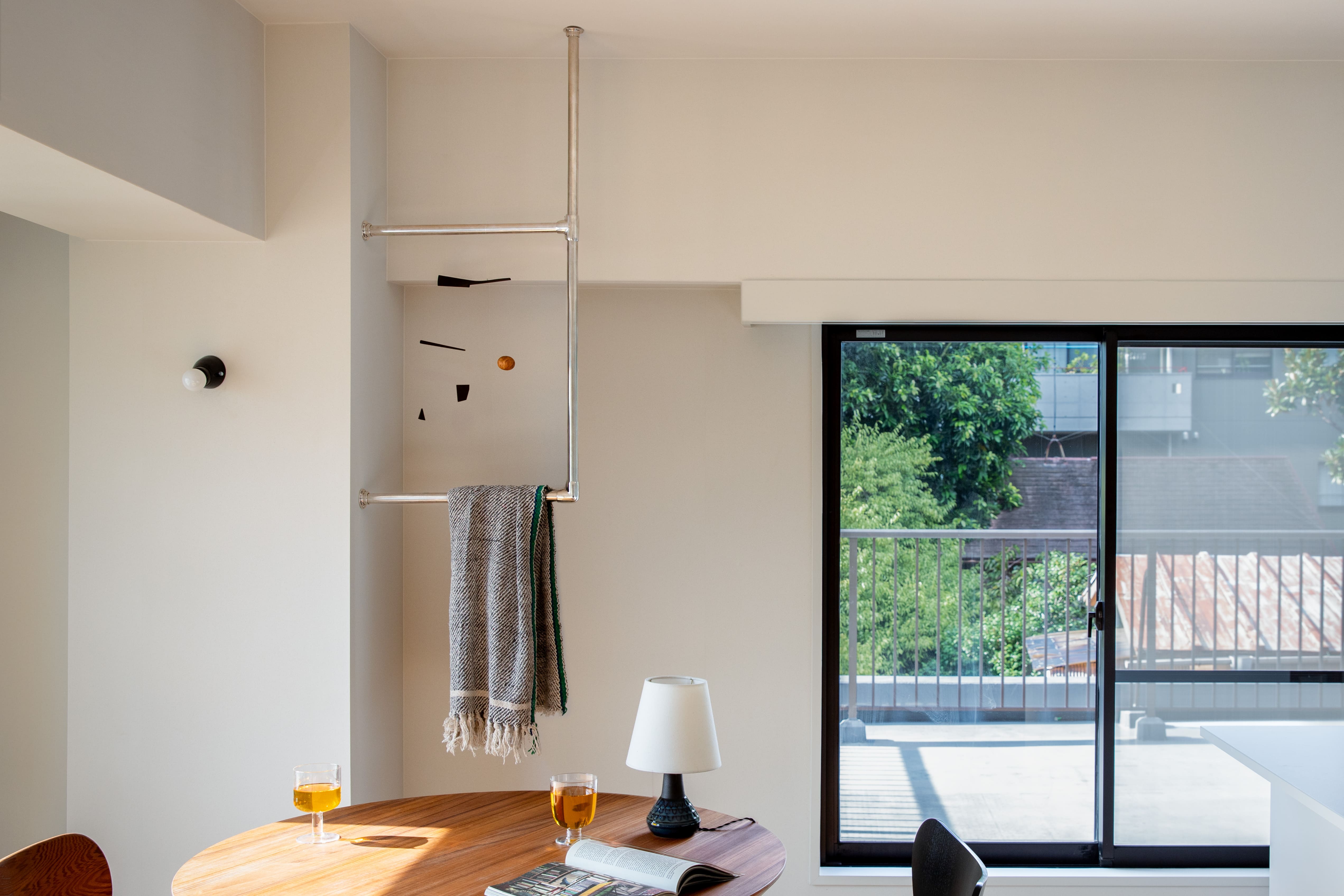 メタルハンガーライン L型-縦タイプ PS-HB013-03-G239