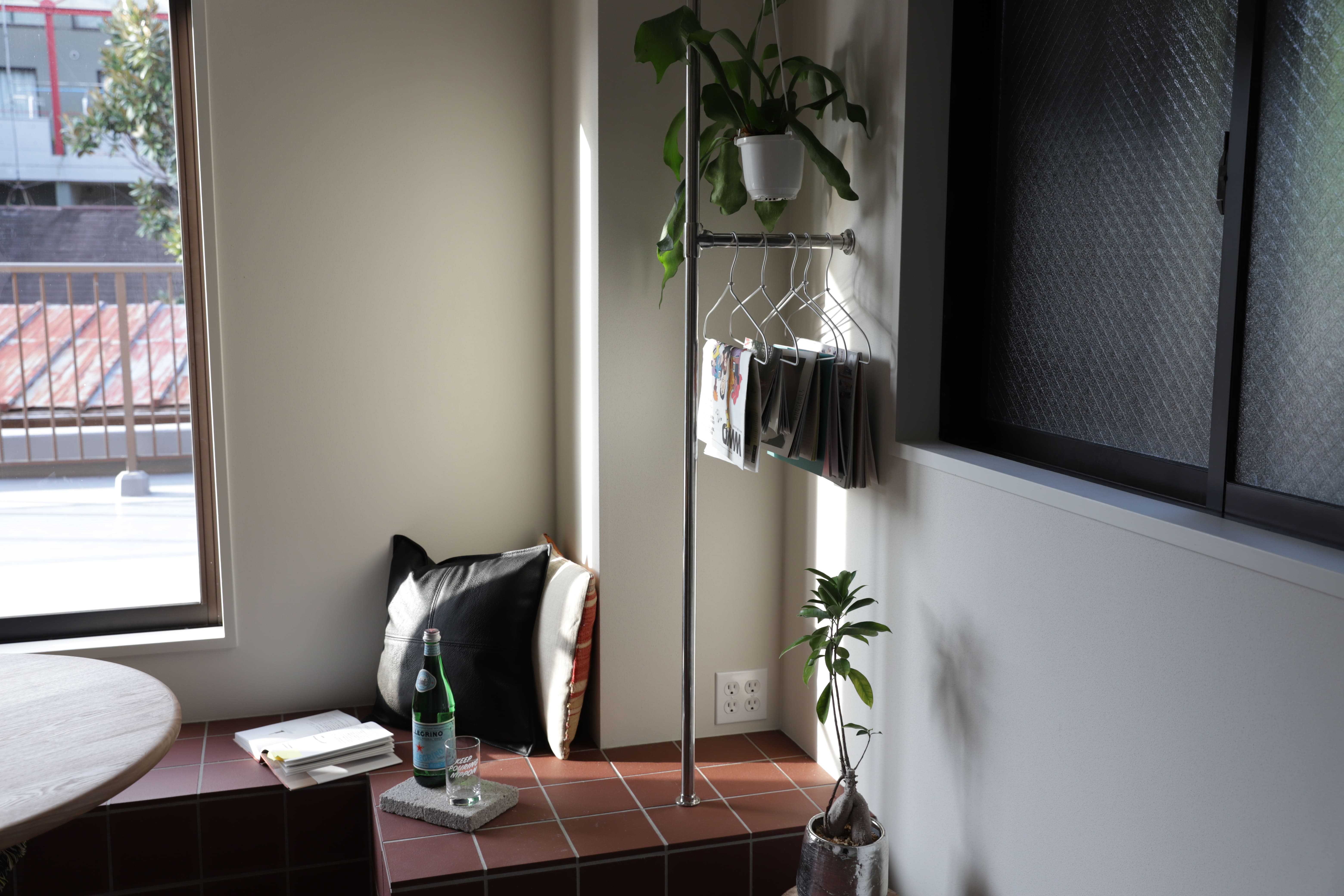 メタルハンガーライン T型-縦タイプ PS-HB013-05-G239