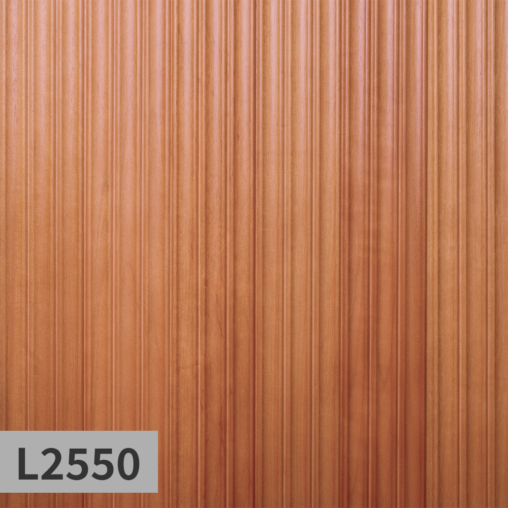 クラシックリブパネル ラウンドスリム L2550 ツヤ塗装