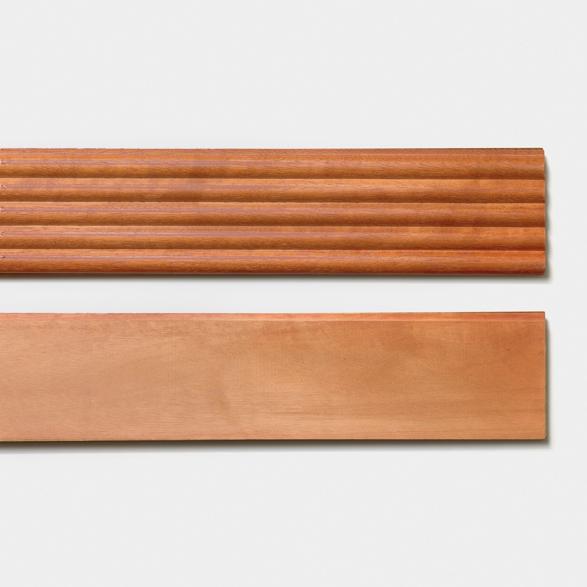 クラシックリブパネル チューブ L2550 マット塗装 WL-WB015-18-G276 上：表　下：裏