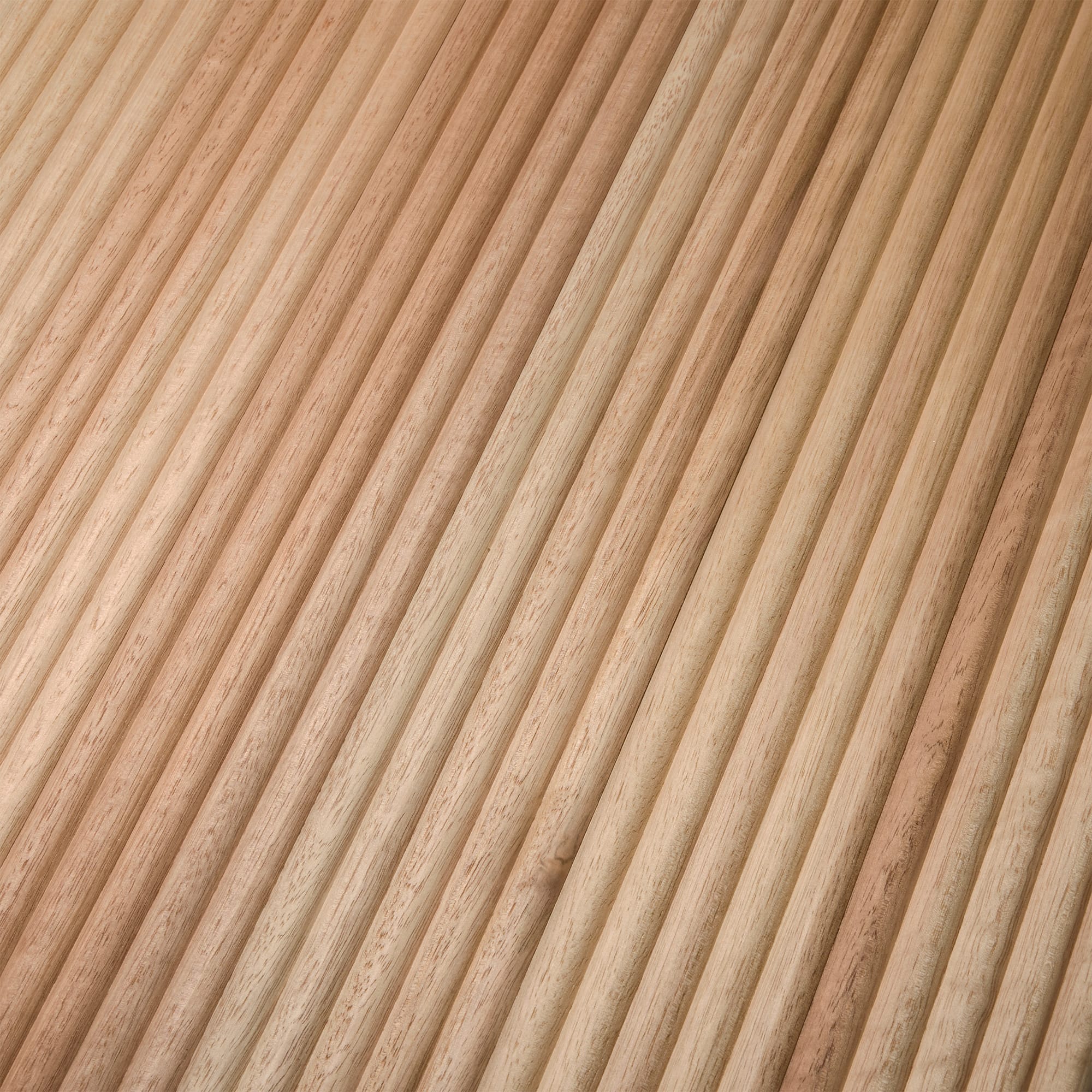 クラシックリブパネル チューブ L2550 無塗装 WL-WB015-17-G276 5列で1枚のパネルになっていますが、並べると境目がわかりません