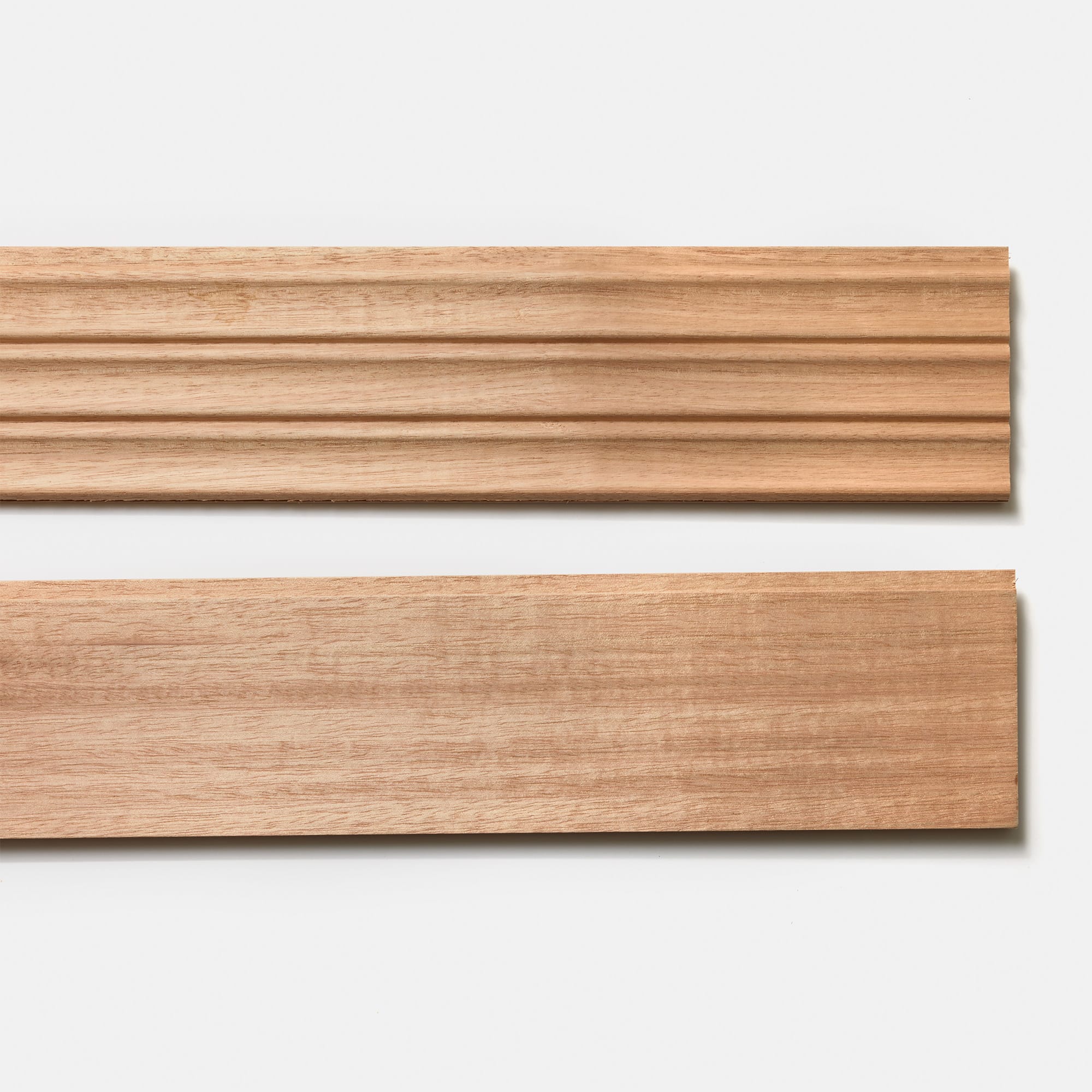 クラシックリブパネル ラウンドスリム L2550 無塗装 WL-WB015-13-G276 上：表　下：裏