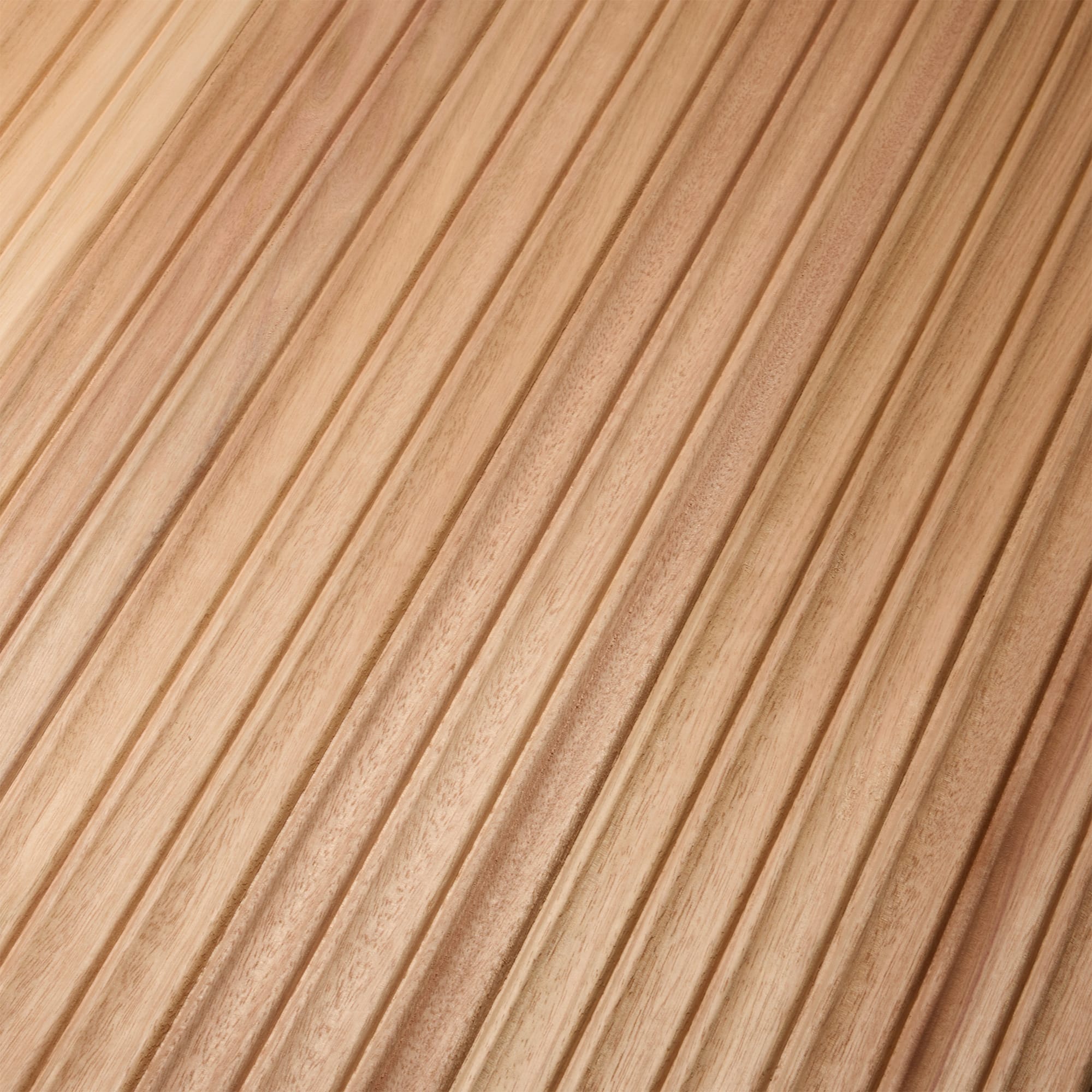 クラシックリブパネル ラウンドスリム L2550 無塗装 WL-WB015-13-G276 2列で1枚のパネルになっていますが、並べると境目がわかりません