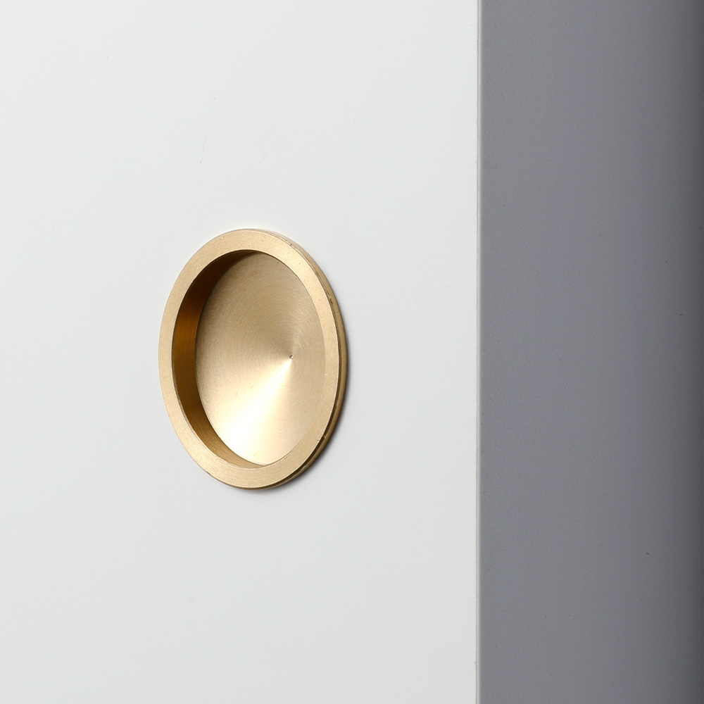 メタル小手掛け 真鍮 戸厚30～33mm用